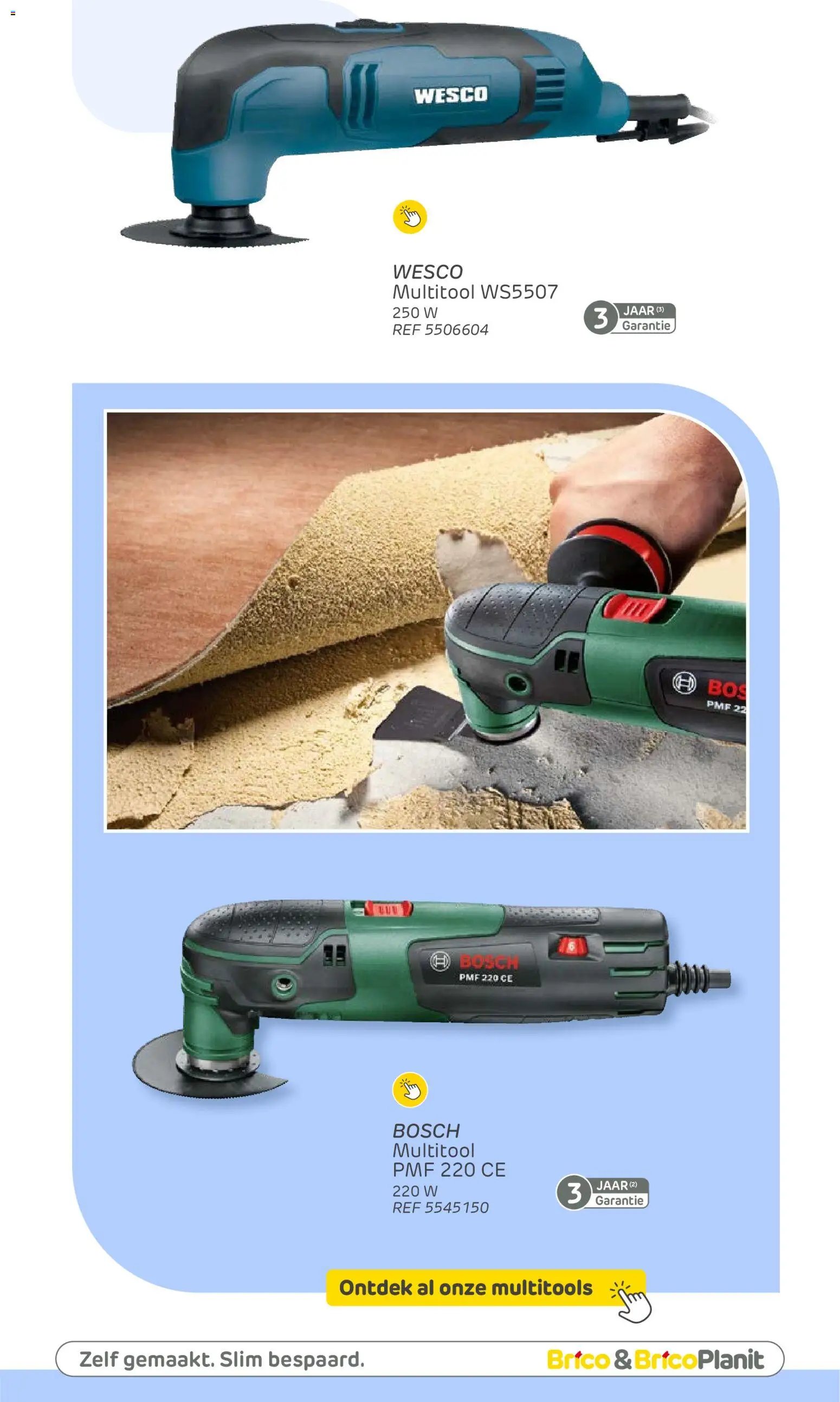Brico Plan-it powertools-catalogus