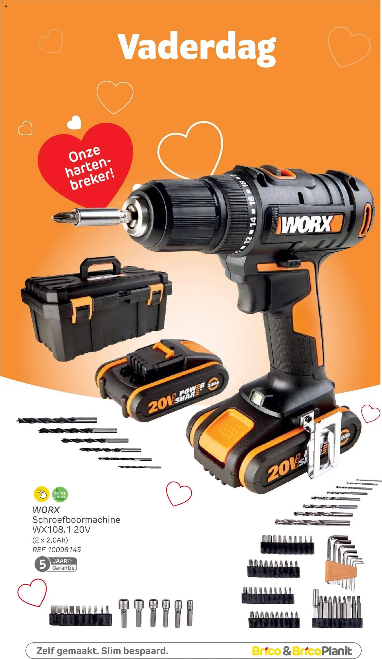Brico Plan-it powertools-catalogus