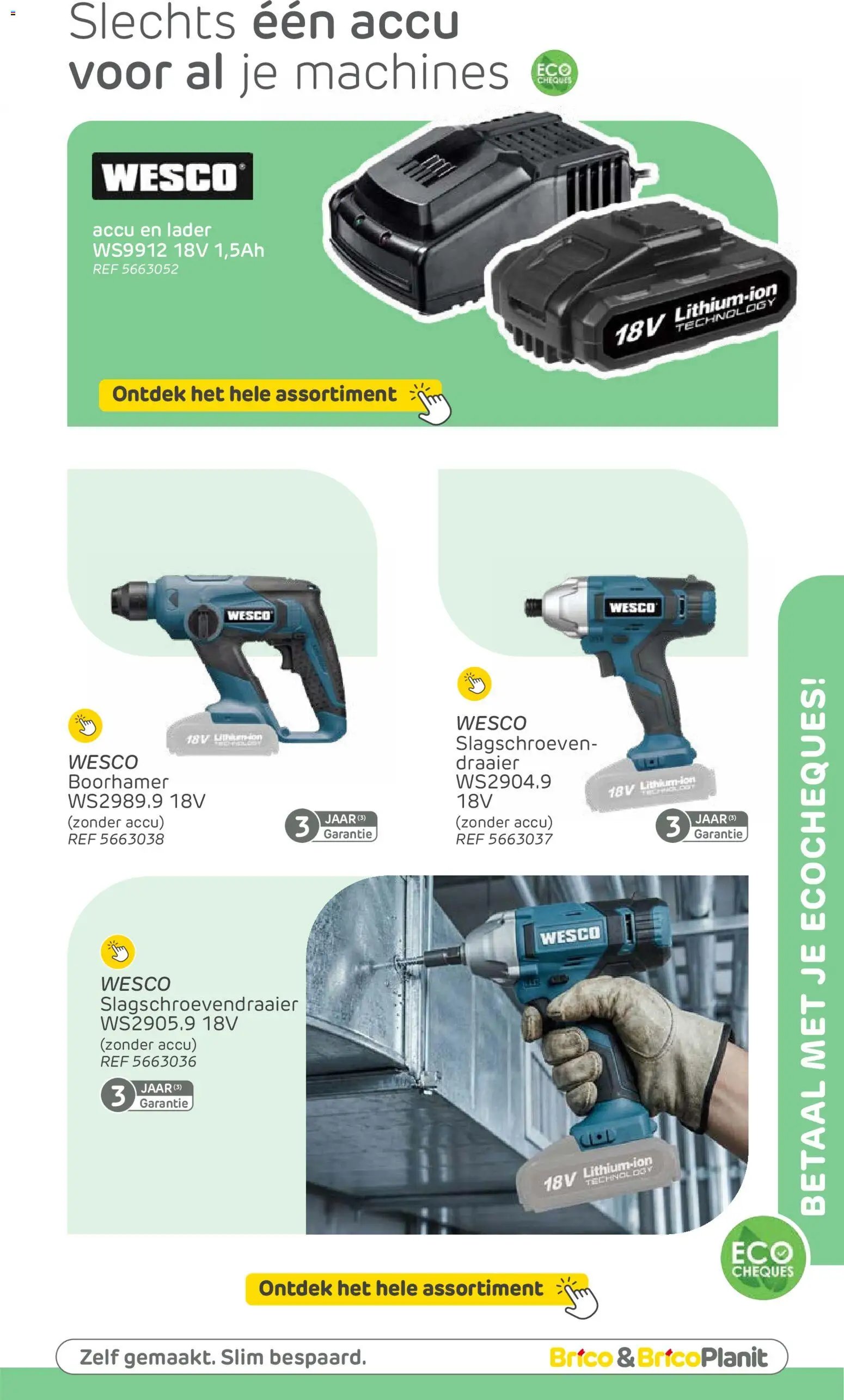Brico Plan-it powertools-catalogus