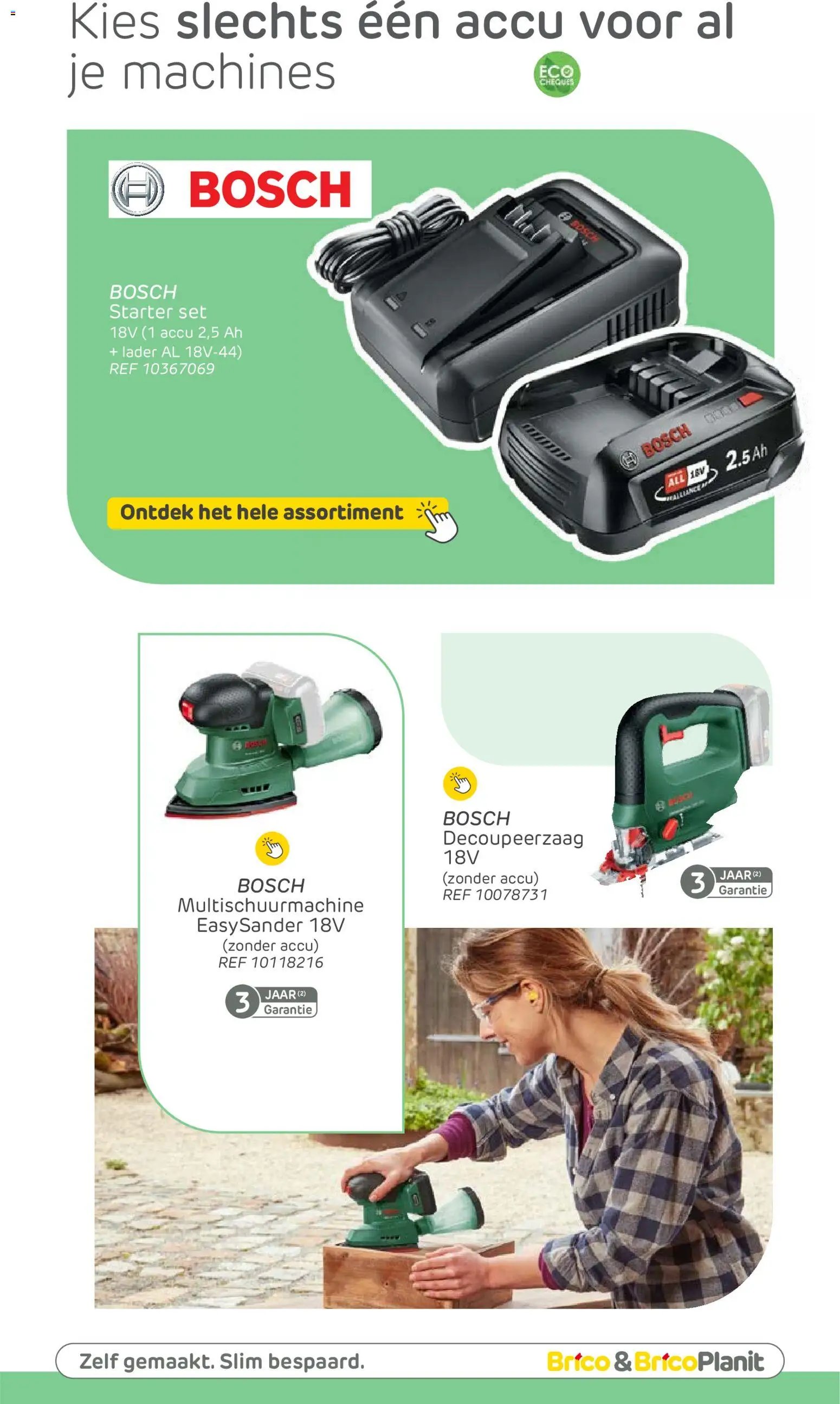 Brico Plan-it powertools-catalogus