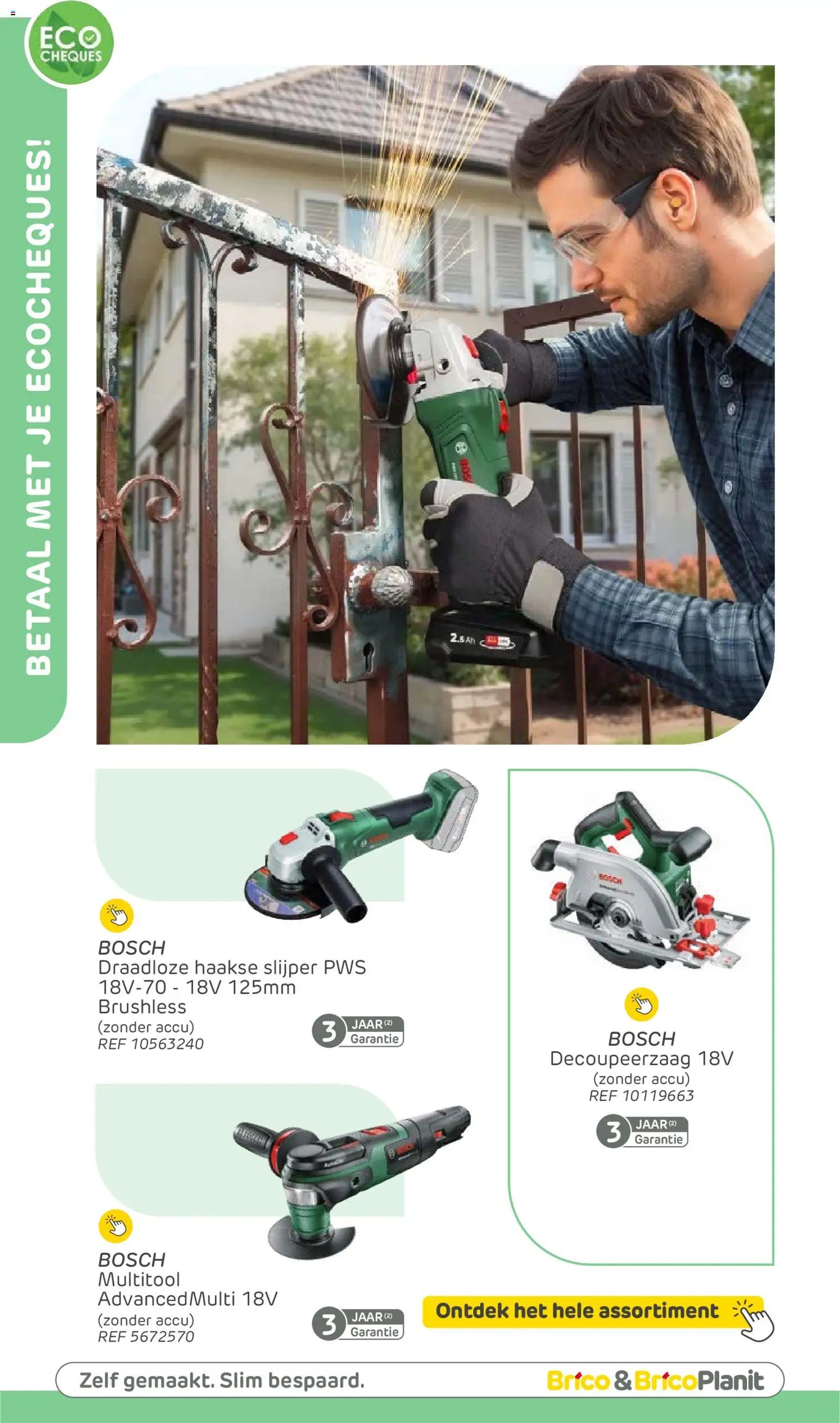Brico Plan-it powertools-catalogus