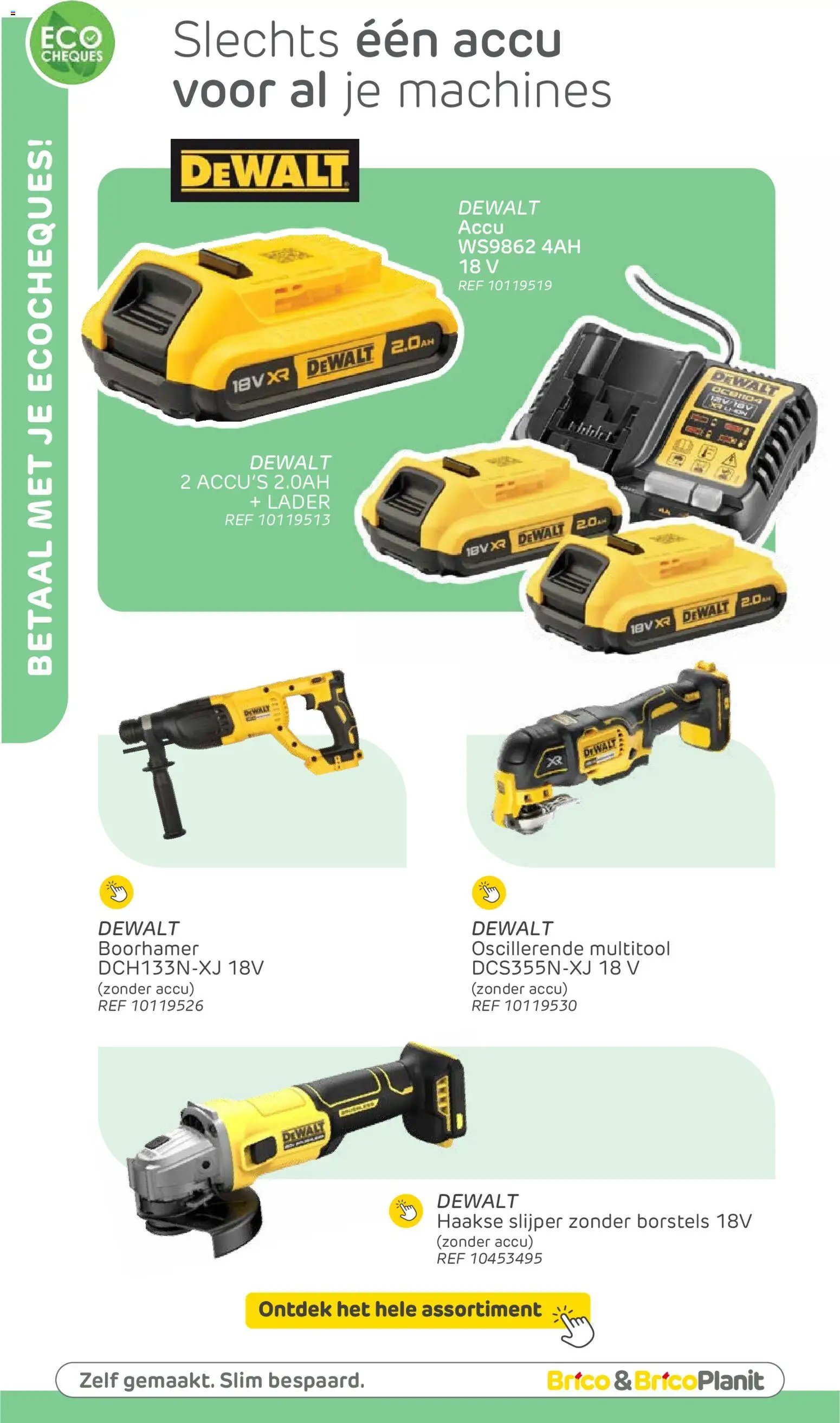 Brico Plan-it powertools-catalogus