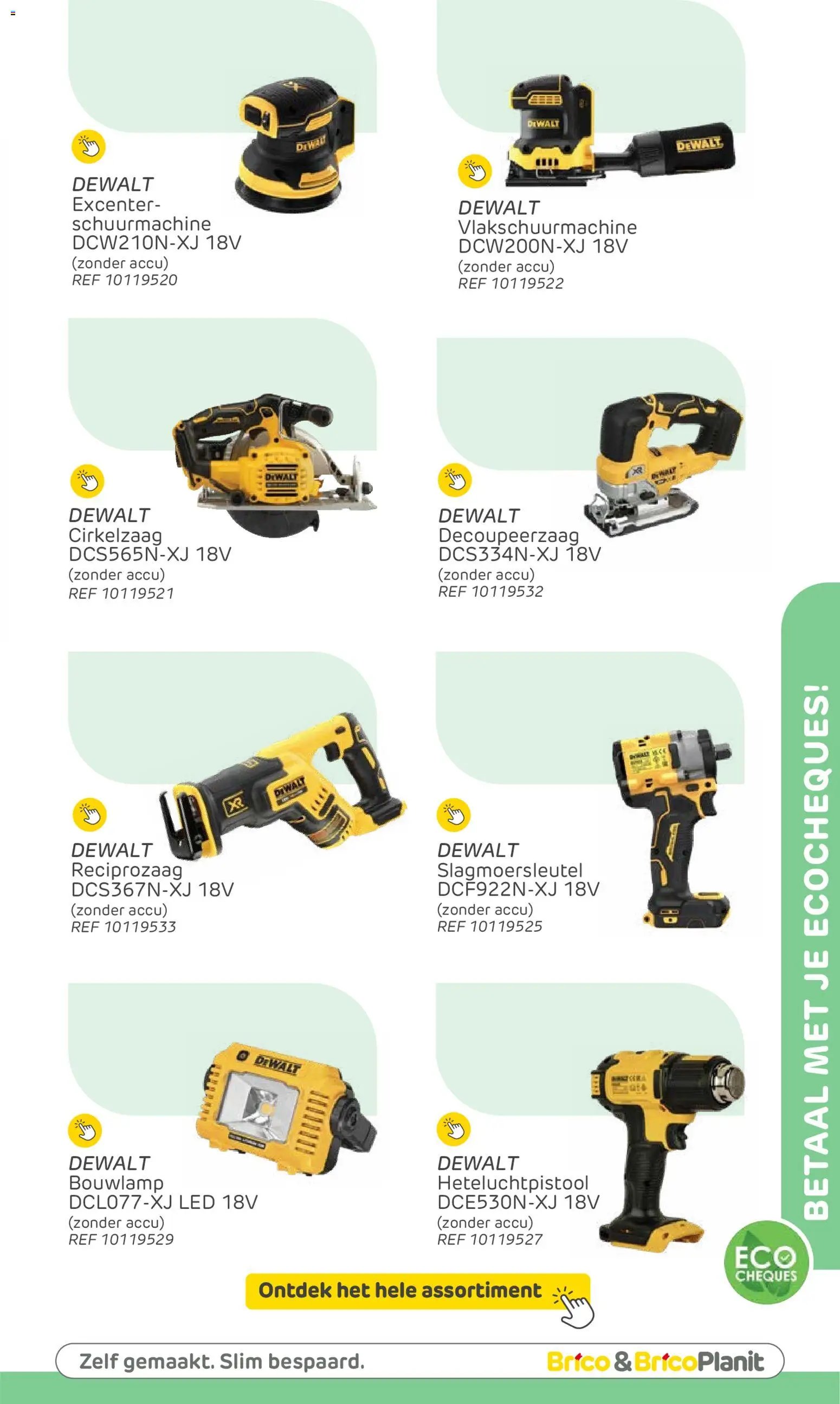 Brico Plan-it powertools-catalogus