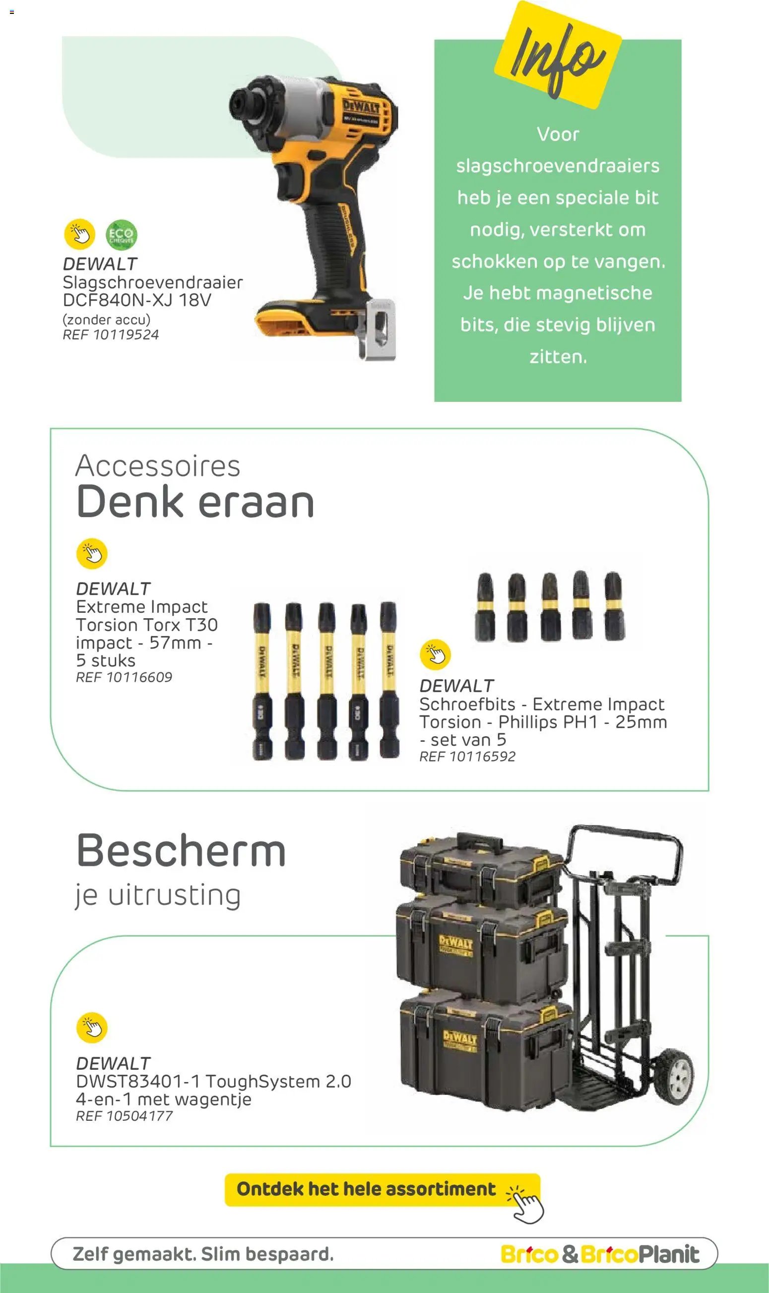 Brico Plan-it powertools-catalogus