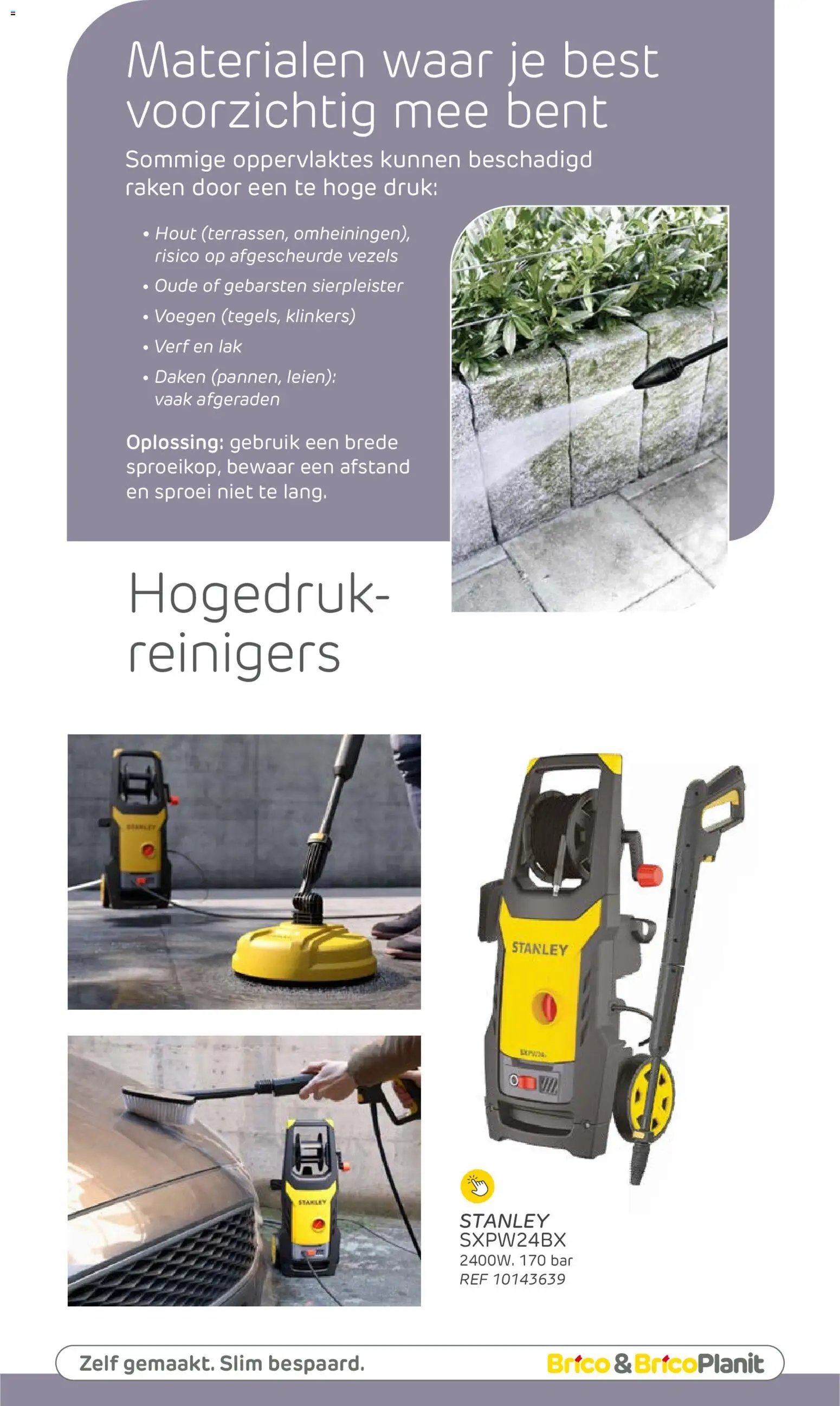 Brico Plan-it powertools-catalogus