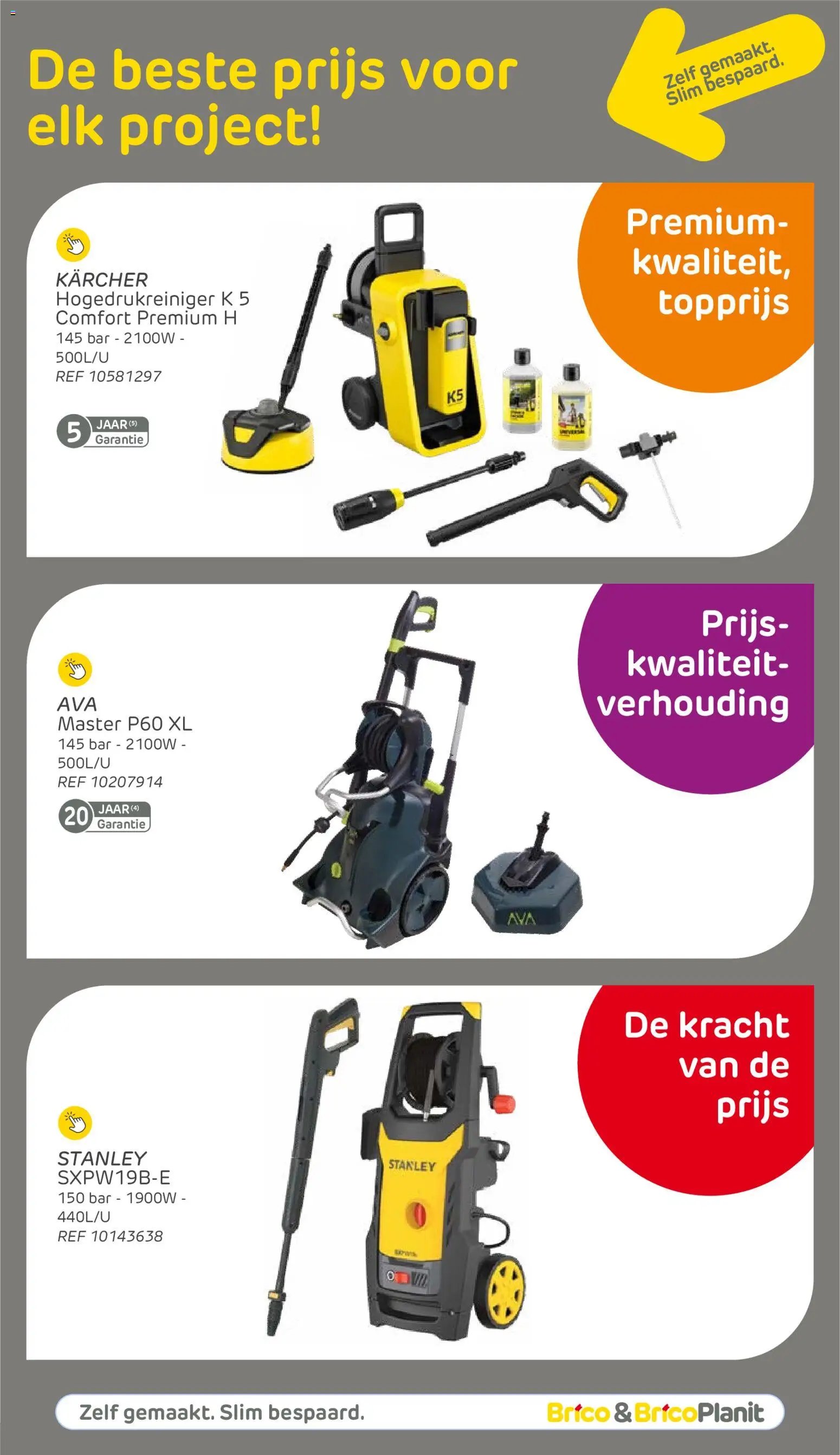 Brico Plan-it powertools-catalogus