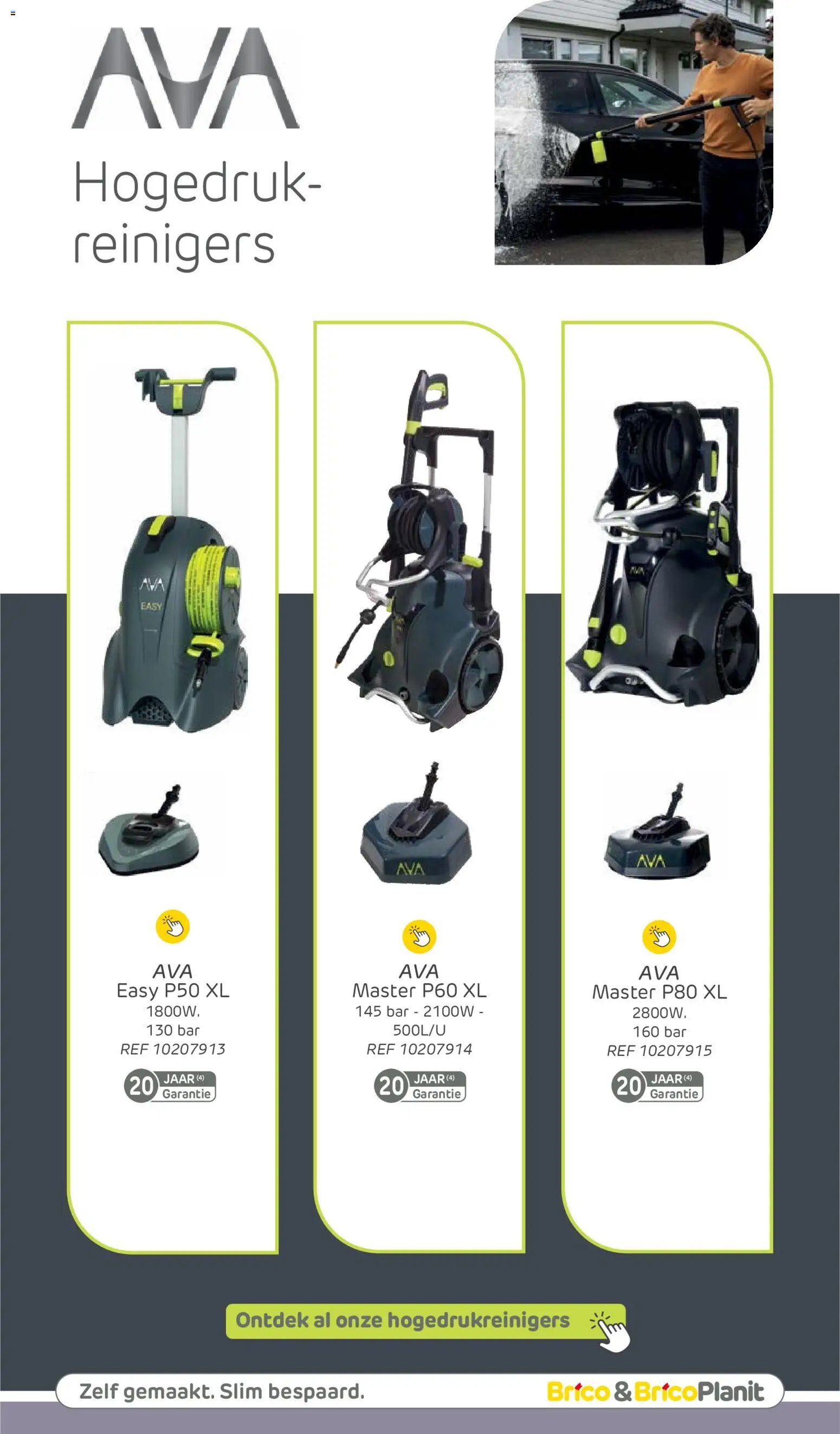 Brico Plan-it powertools-catalogus