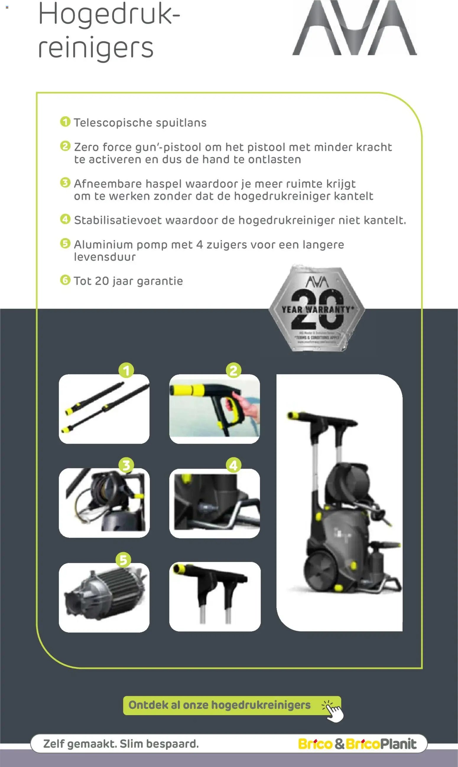 Brico Plan-it powertools-catalogus