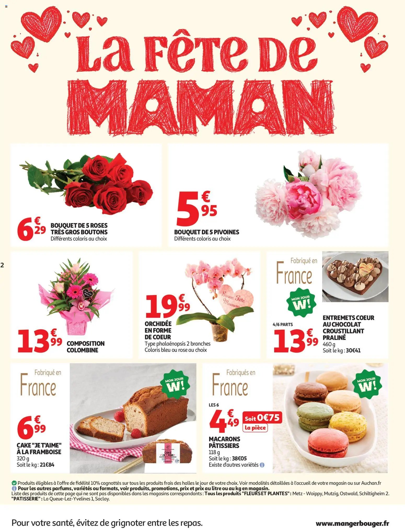 Auchan Promos XXL halles supers (2026-05-27 - 2026-05-30)