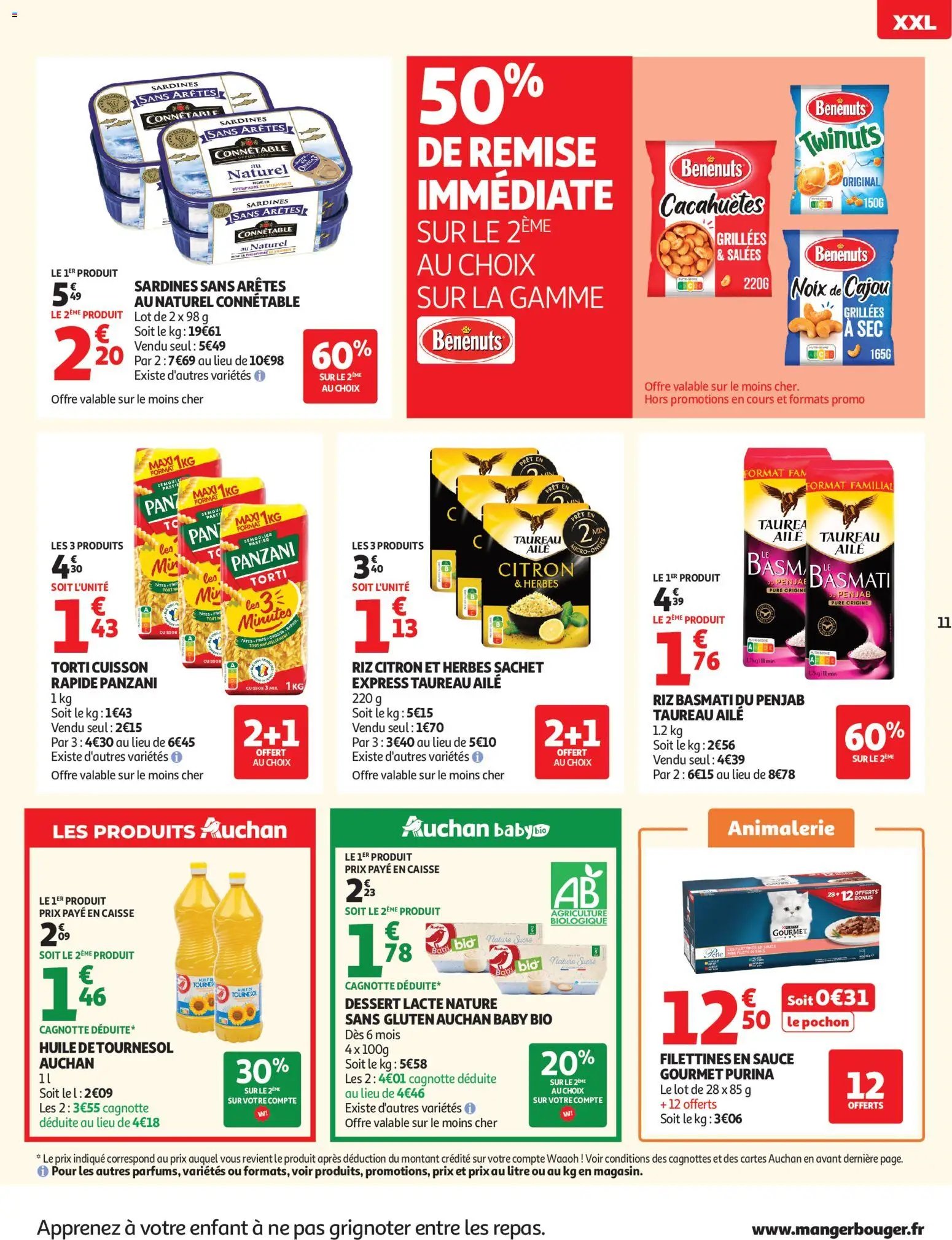 Auchan Promos XXL halles supers (2026-05-27 - 2026-05-30)