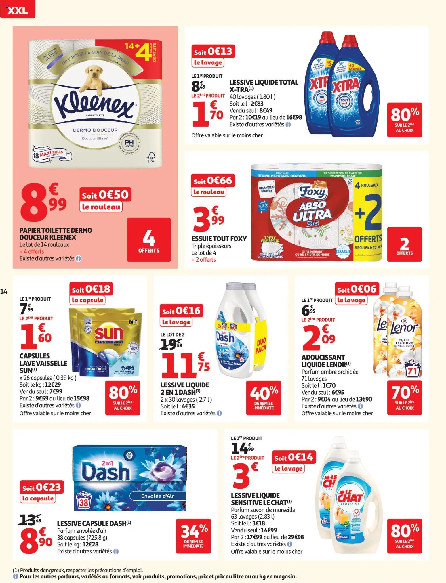 Auchan Promos XXL halles supers (2026-05-27 - 2026-05-30)