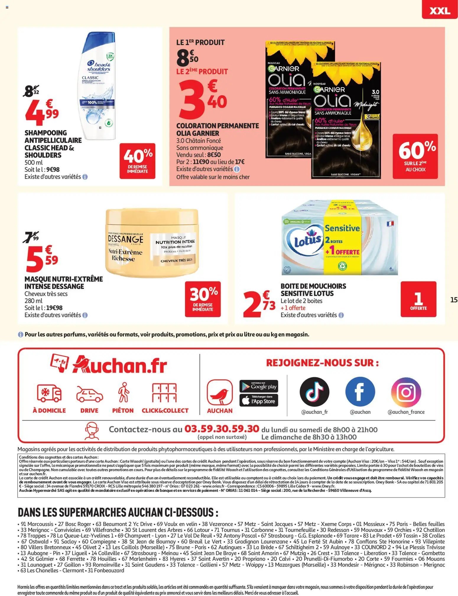 Auchan Promos XXL halles supers (2026-05-27 - 2026-05-30)