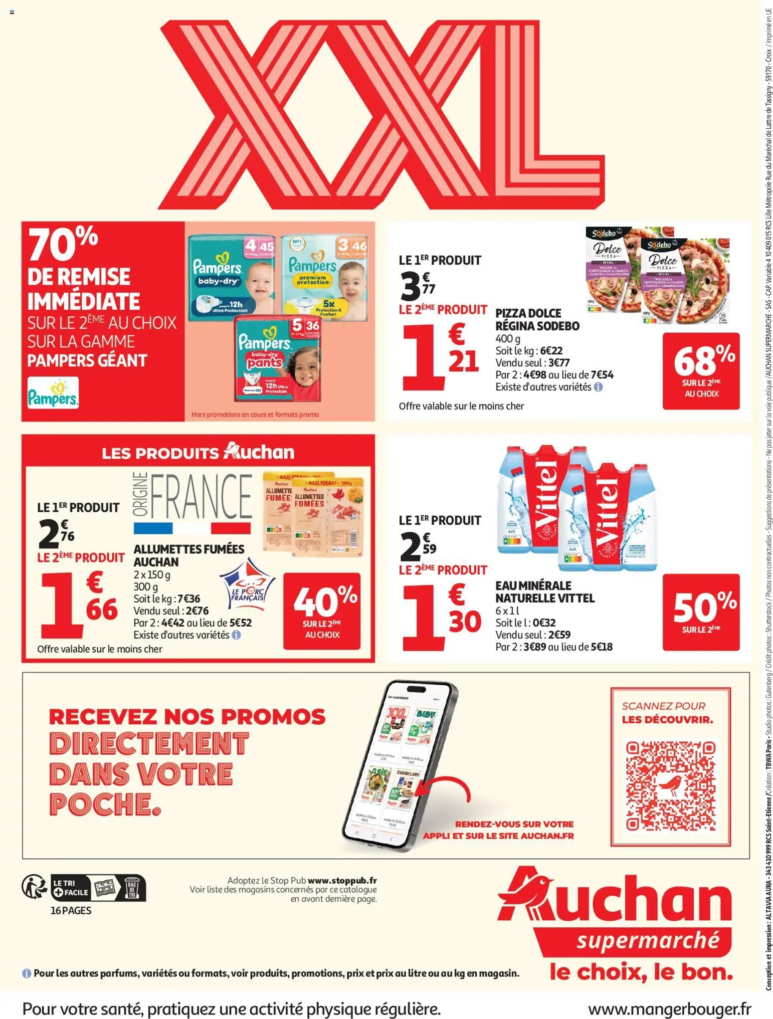 Auchan Promos XXL halles supers (2026-05-27 - 2026-05-30)
