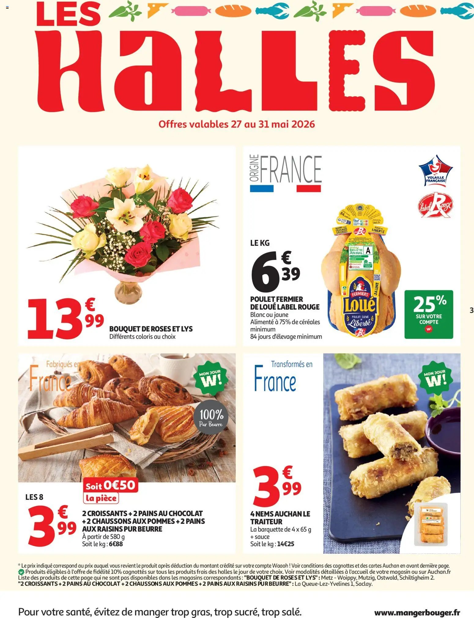 Auchan Promos XXL halles supers (2026-05-27 - 2026-05-30)