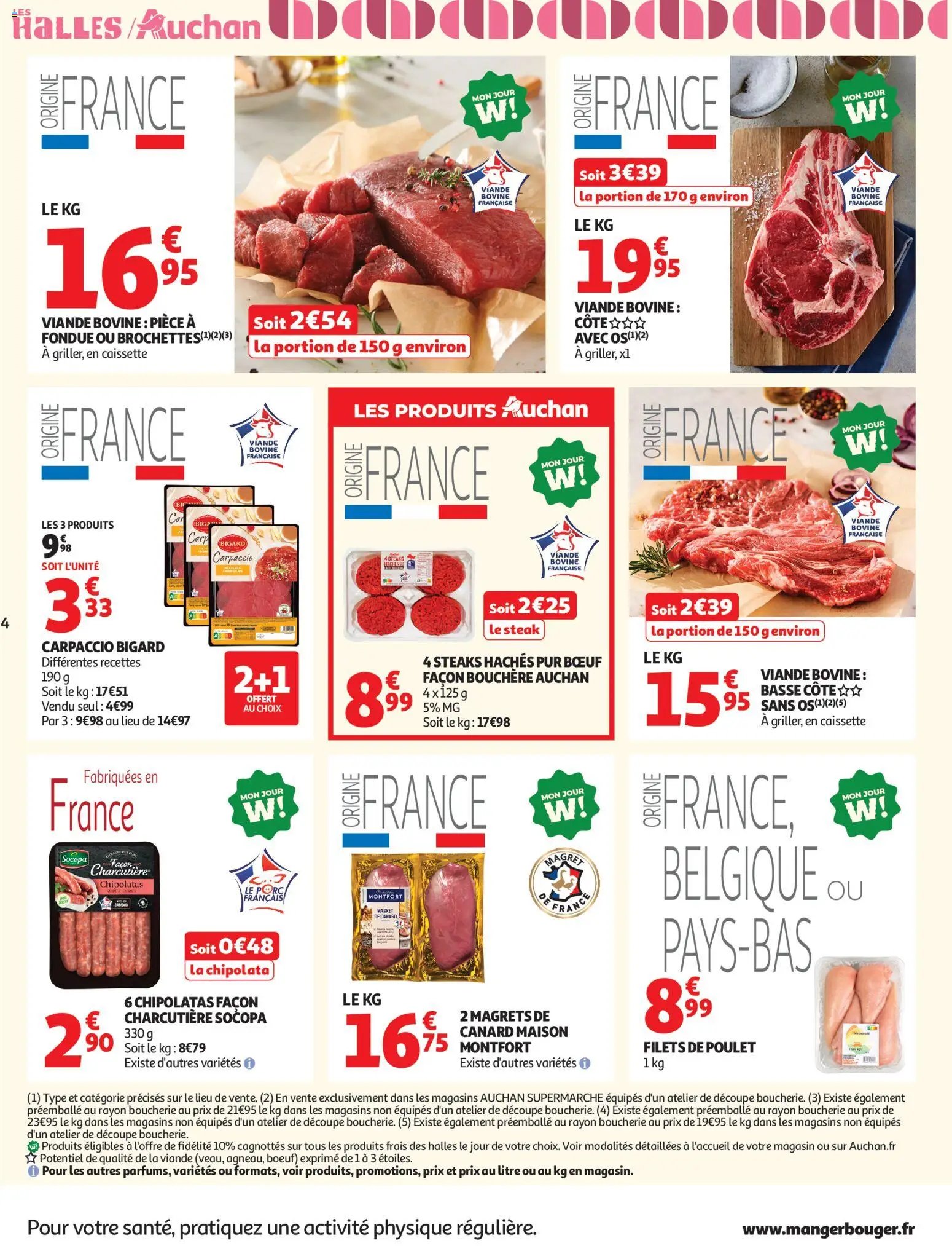 Auchan Promos XXL halles supers (2026-05-27 - 2026-05-30)