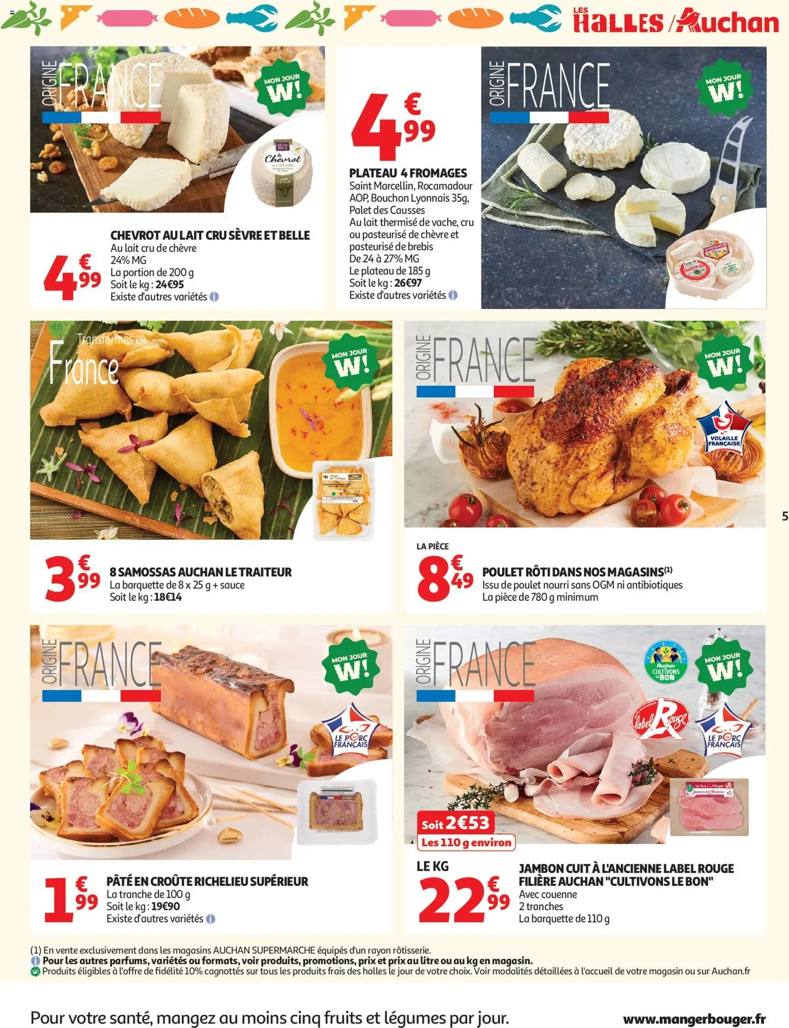 Auchan Promos XXL halles supers (2026-05-27 - 2026-05-30)