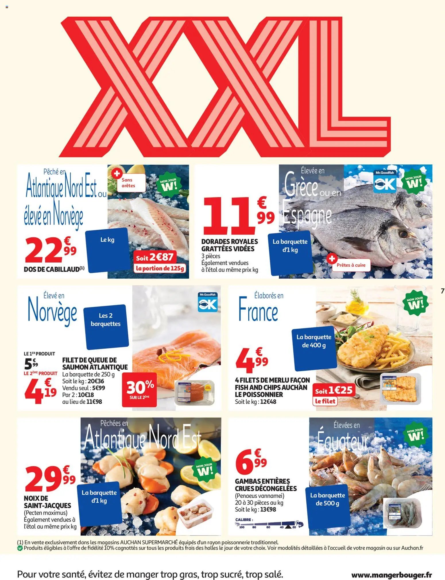 Auchan Promos XXL halles supers (2026-05-27 - 2026-05-30)