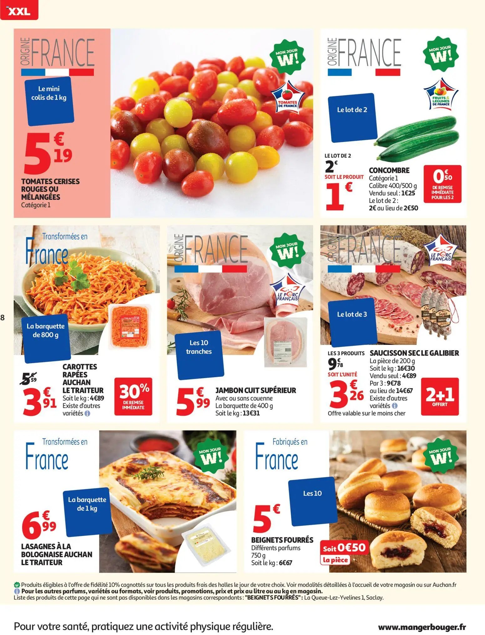 Auchan Promos XXL halles supers (2026-05-27 - 2026-05-30)