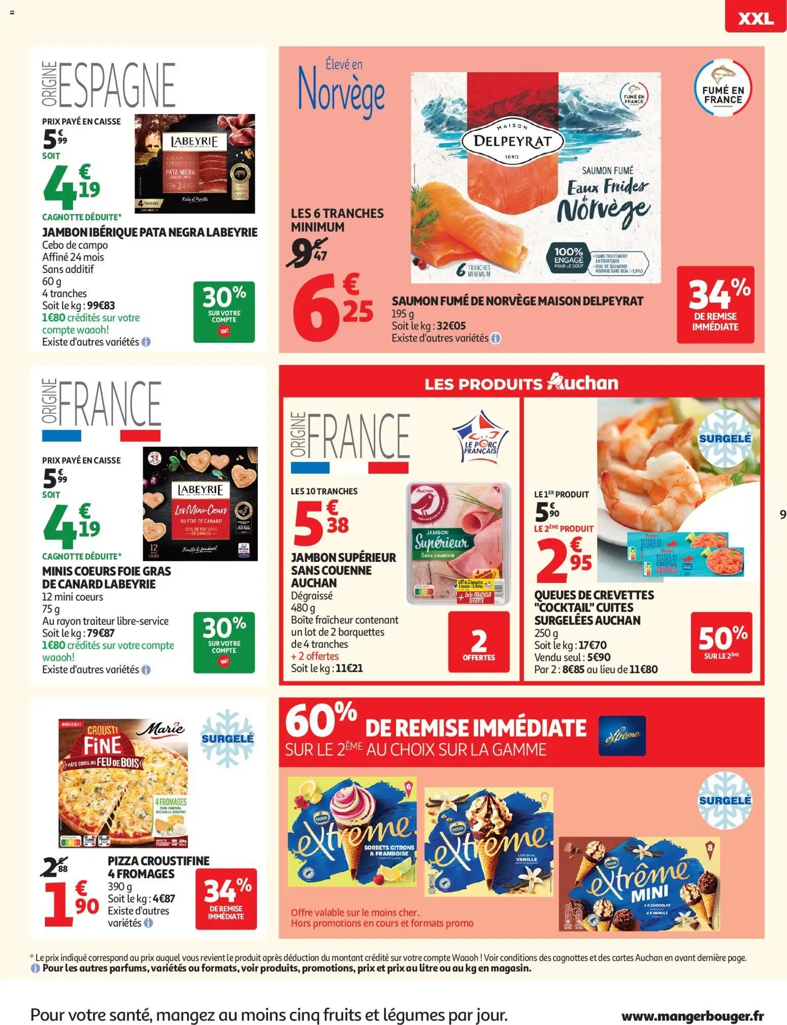 Auchan Promos XXL halles supers (2026-05-27 - 2026-05-30)