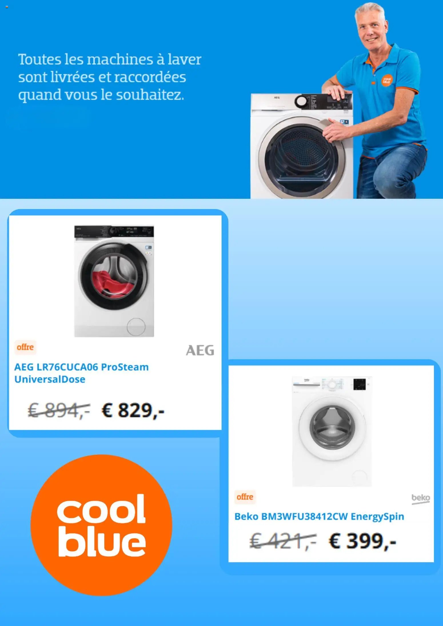 Coolblue folder / publicité