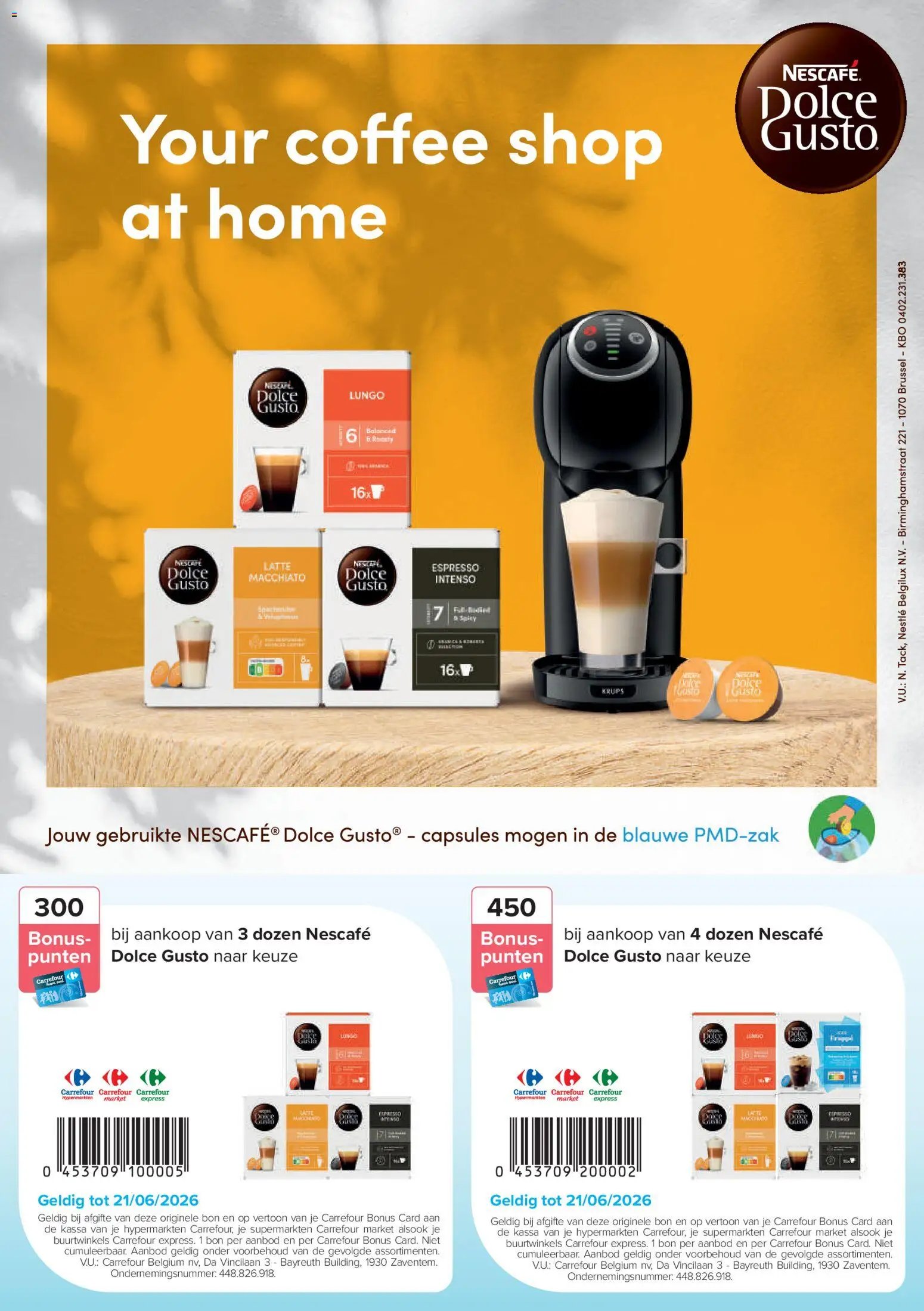 Carrefour folder E-Coupons