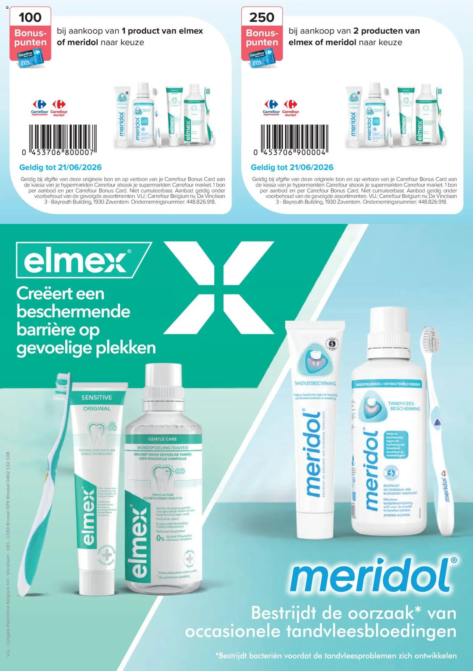 Carrefour folder E-Coupons (2026-05-25 - 2026-06-21)