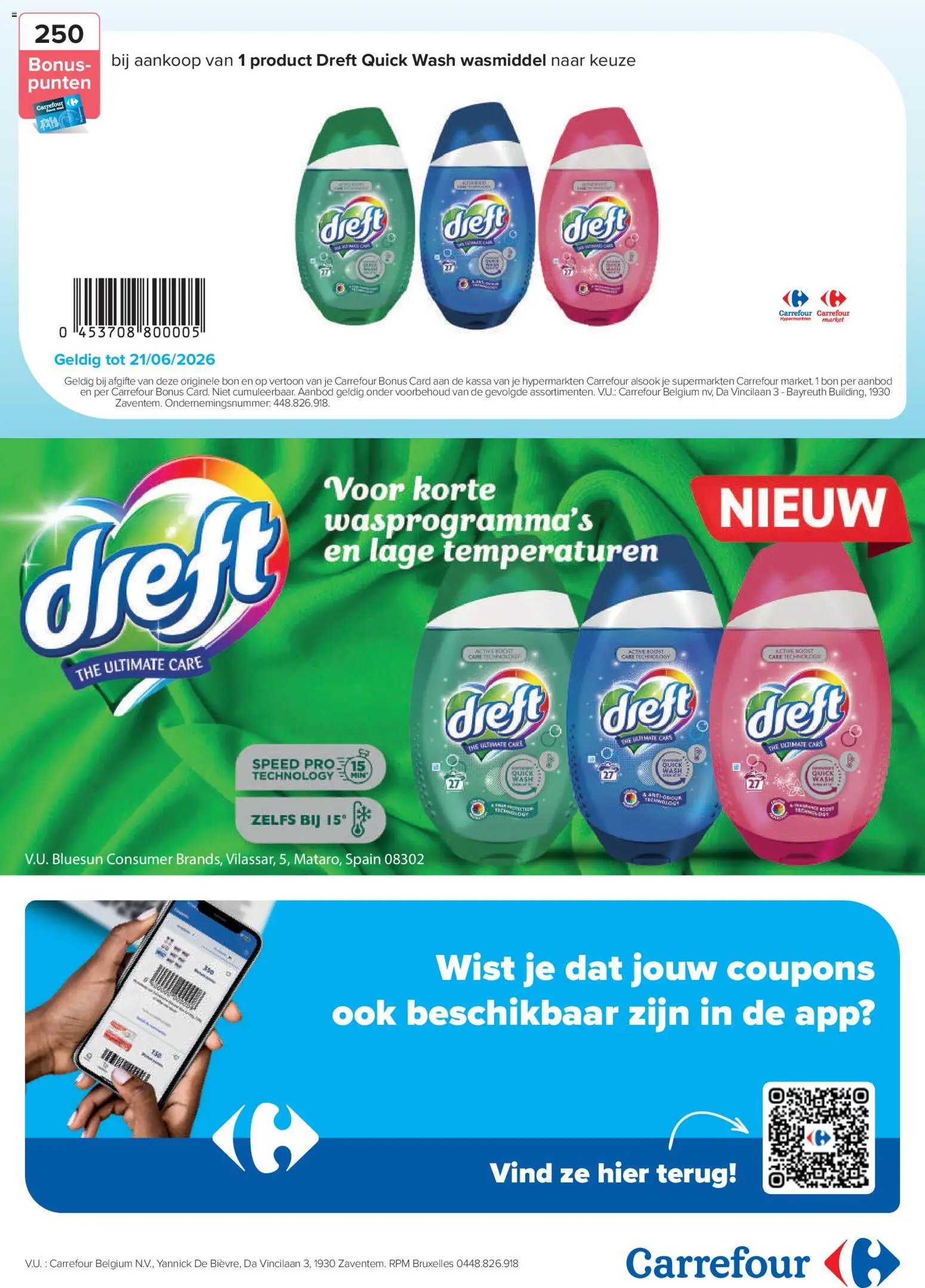 Carrefour folder E-Coupons (2026-05-25 - 2026-06-21)