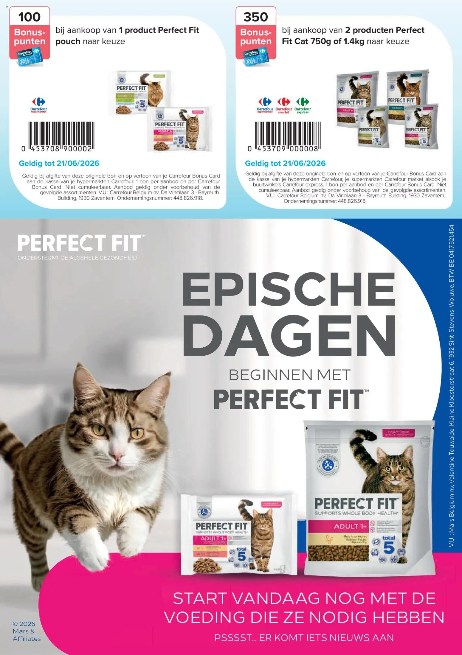 Carrefour folder E-Coupons (2026-05-25 - 2026-06-21)