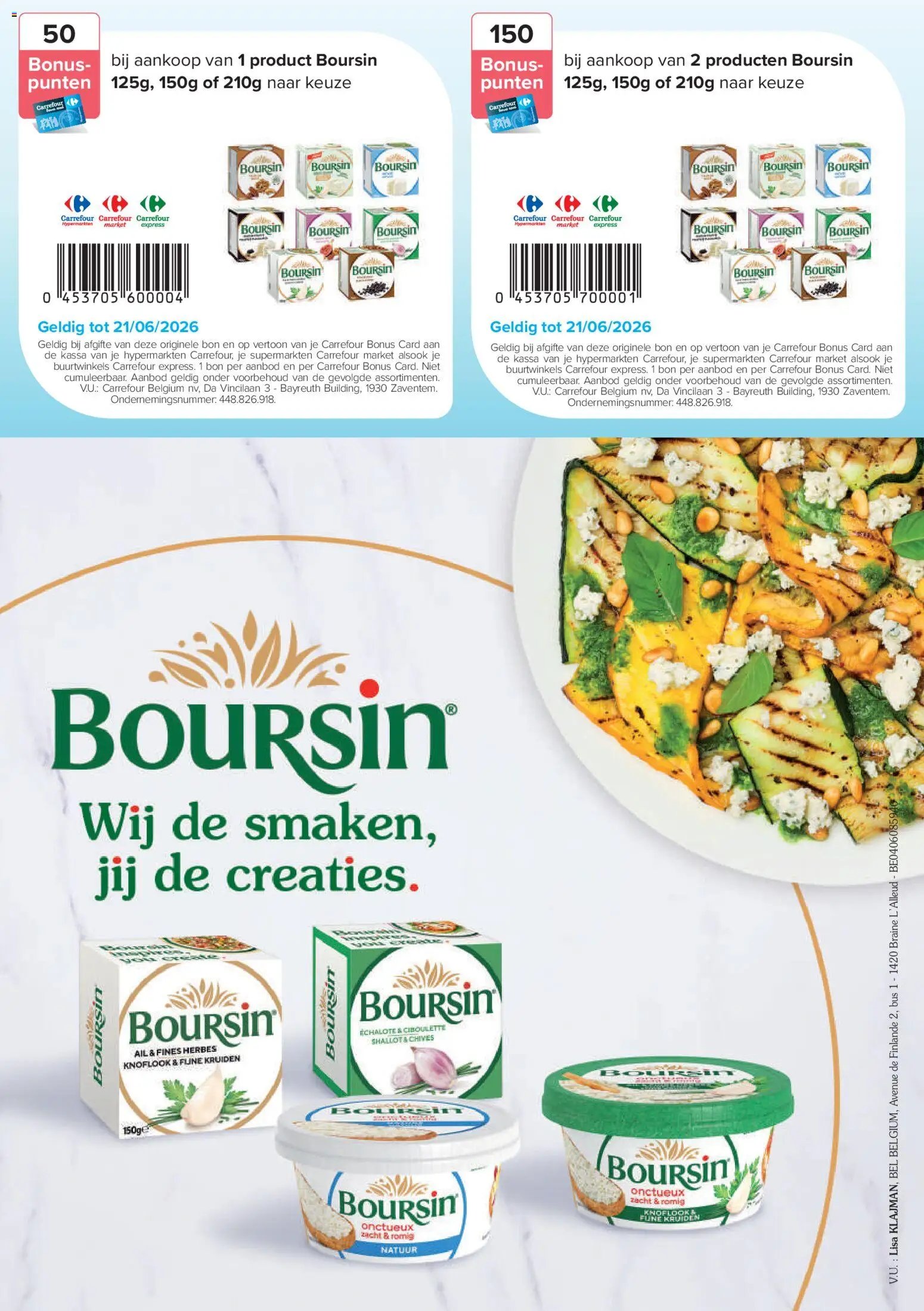 Carrefour folder E-Coupons (2026-05-25 - 2026-06-21)