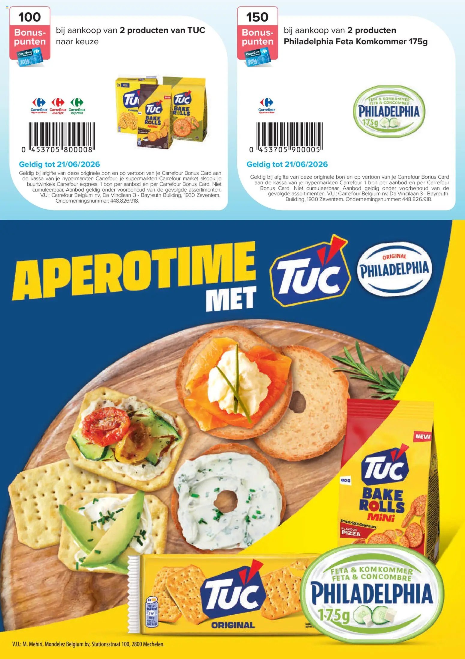 Carrefour folder E-Coupons (2026-05-25 - 2026-06-21)