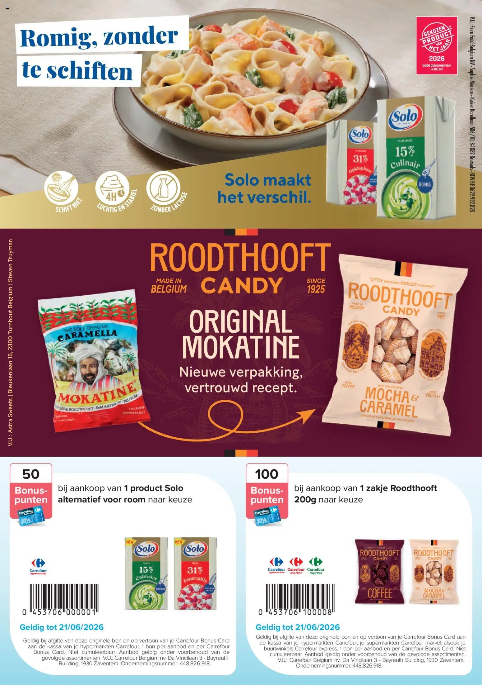 Carrefour folder E-Coupons (2026-05-25 - 2026-06-21)