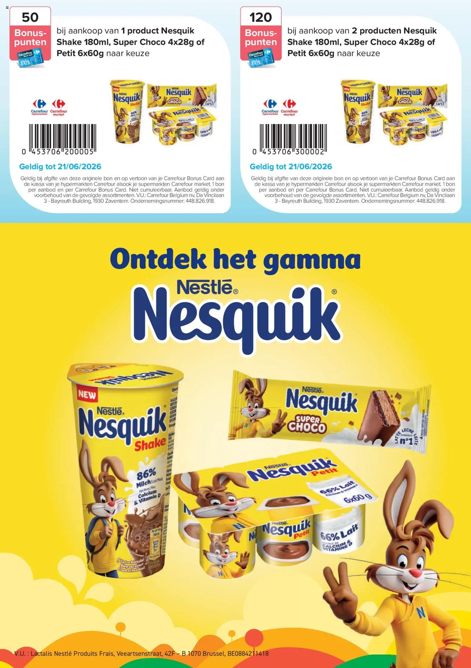Carrefour folder E-Coupons (2026-05-25 - 2026-06-21)