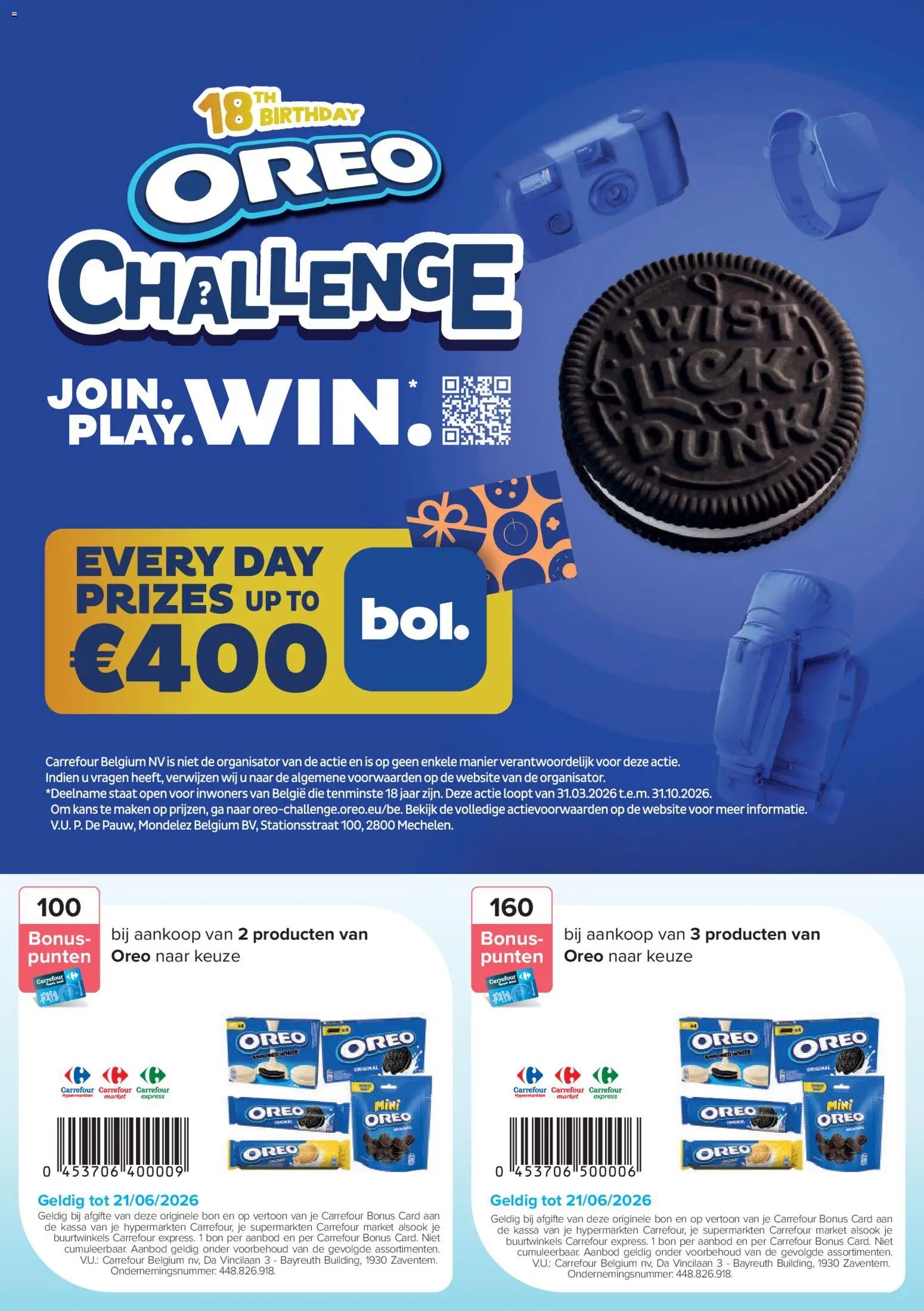 Carrefour folder E-Coupons (2026-05-25 - 2026-06-21)