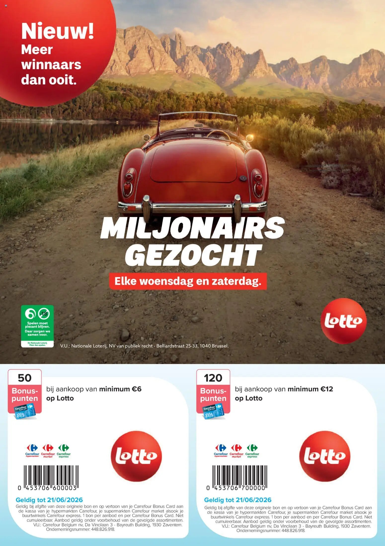 Carrefour folder E-Coupons (2026-05-25 - 2026-06-21)