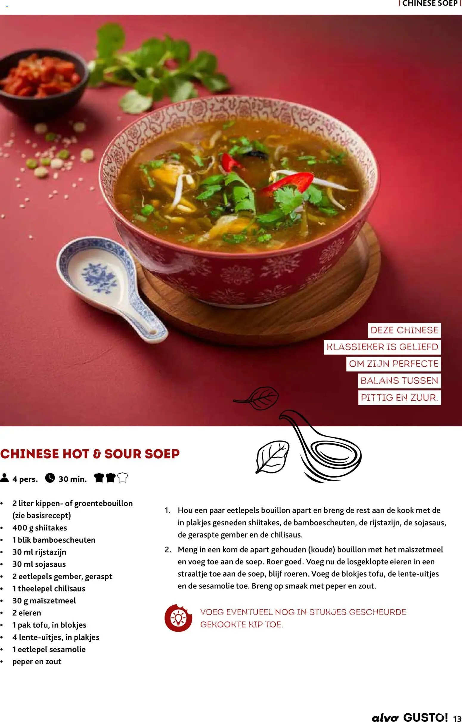 Alvo folder / publicité