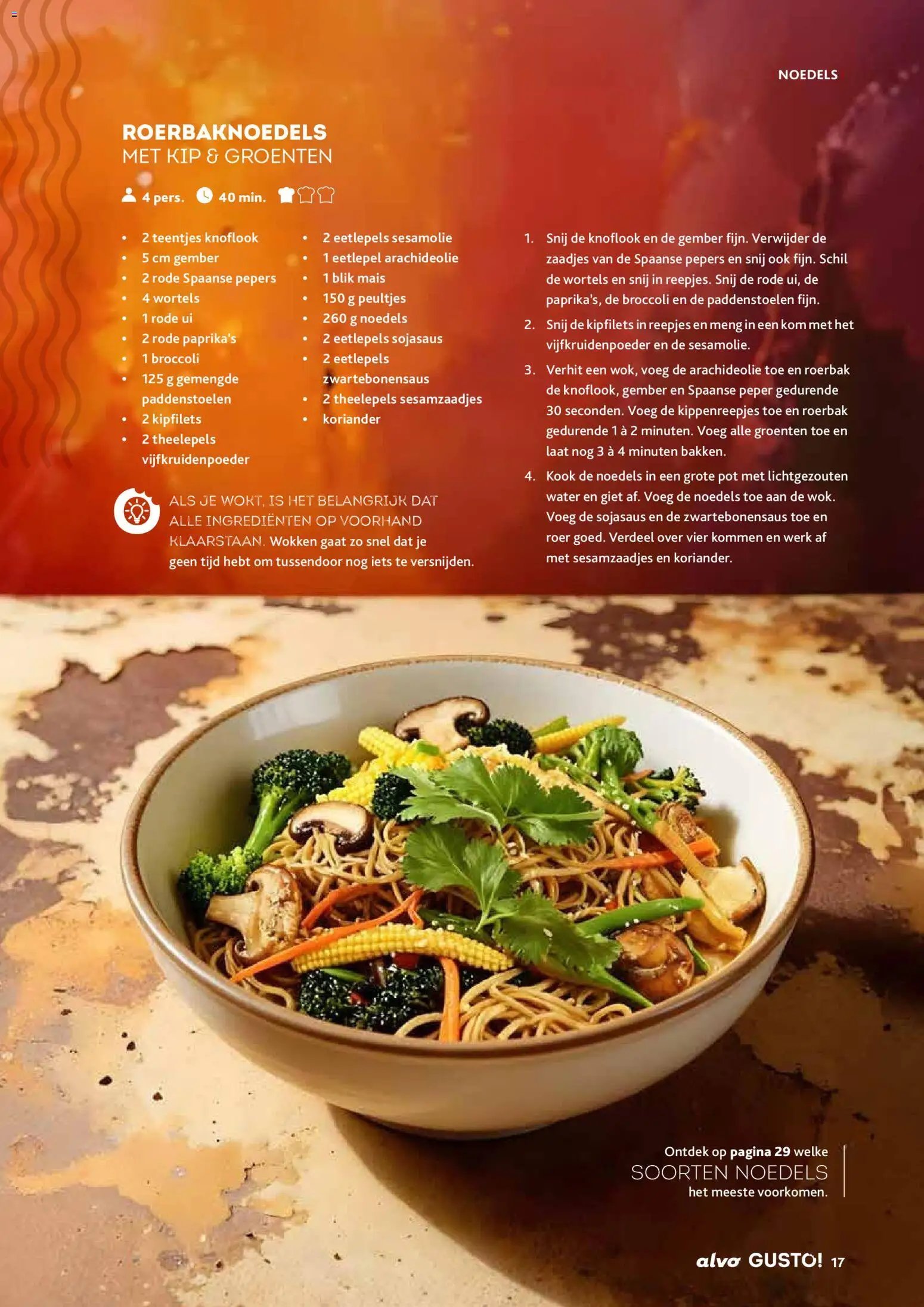 Alvo folder / publicité