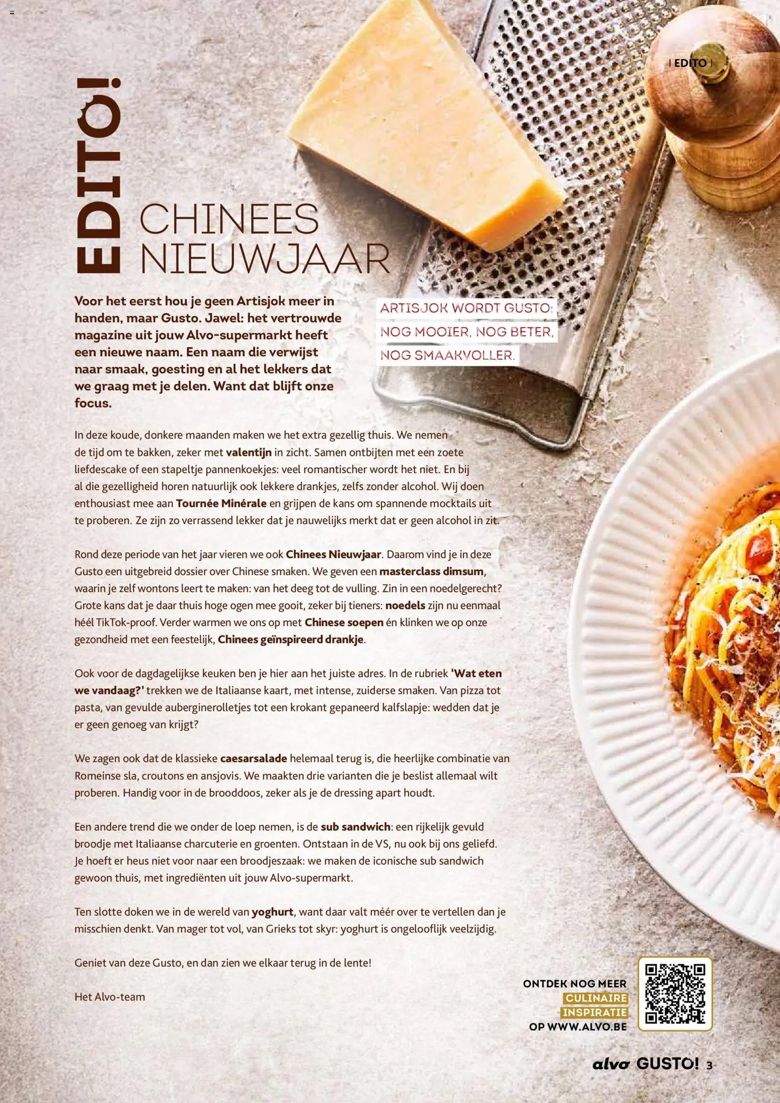 Alvo folder / publicité