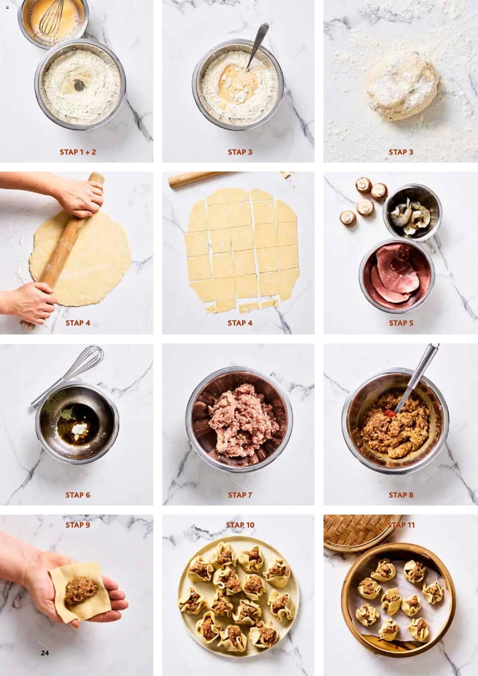 Alvo folder / publicité