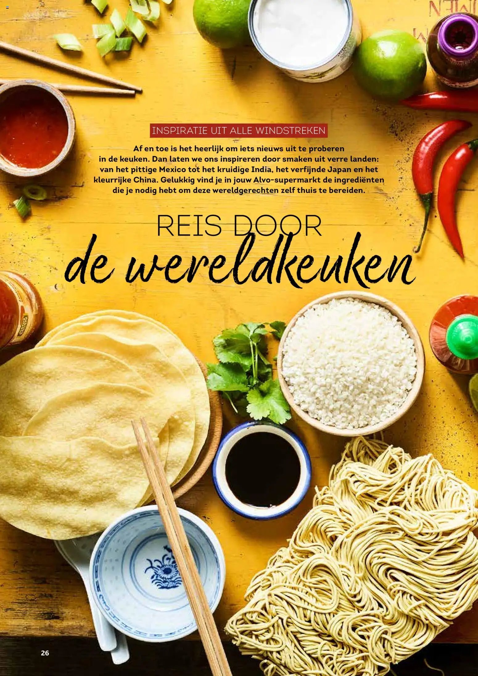 Alvo folder / publicité