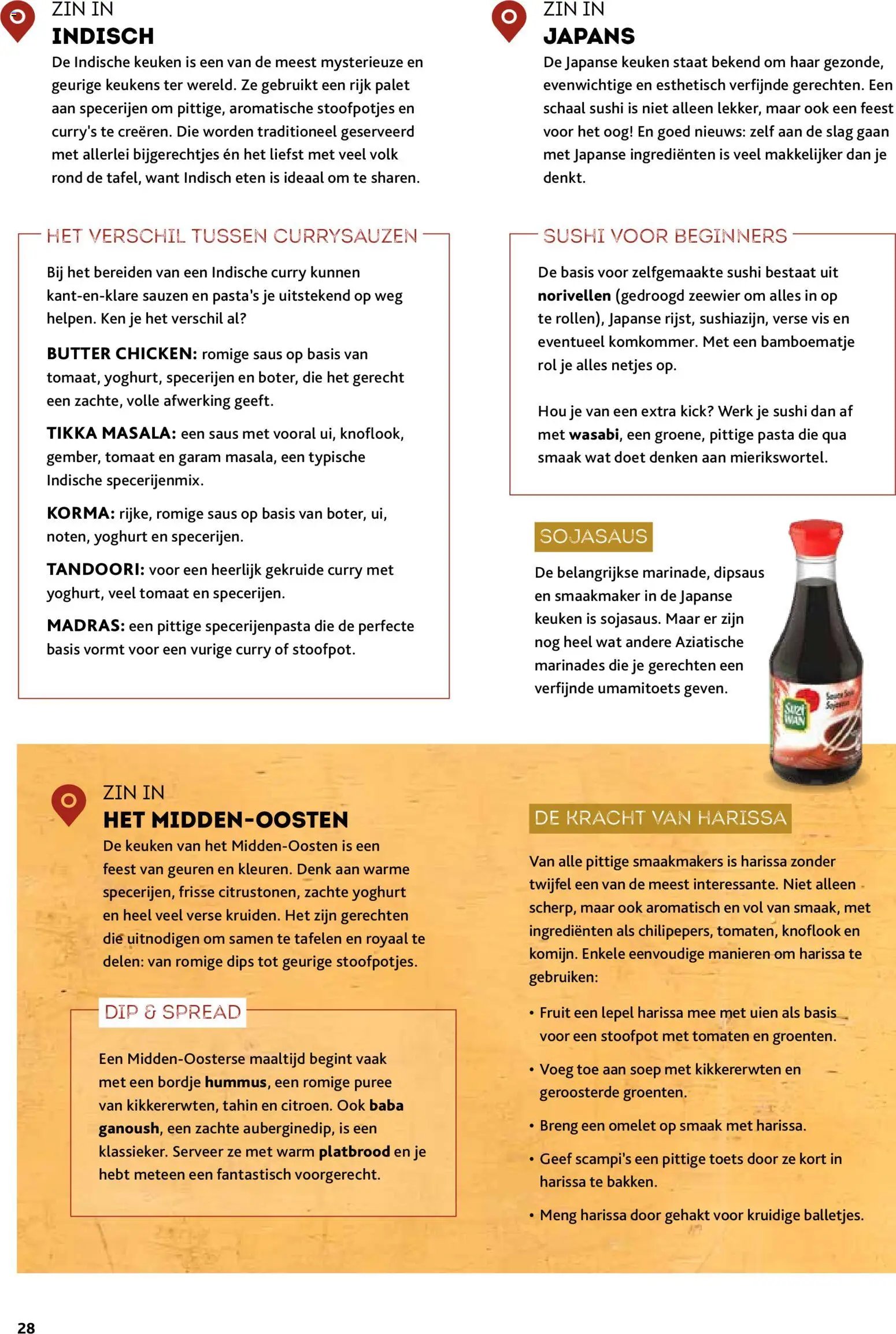 Alvo folder / publicité