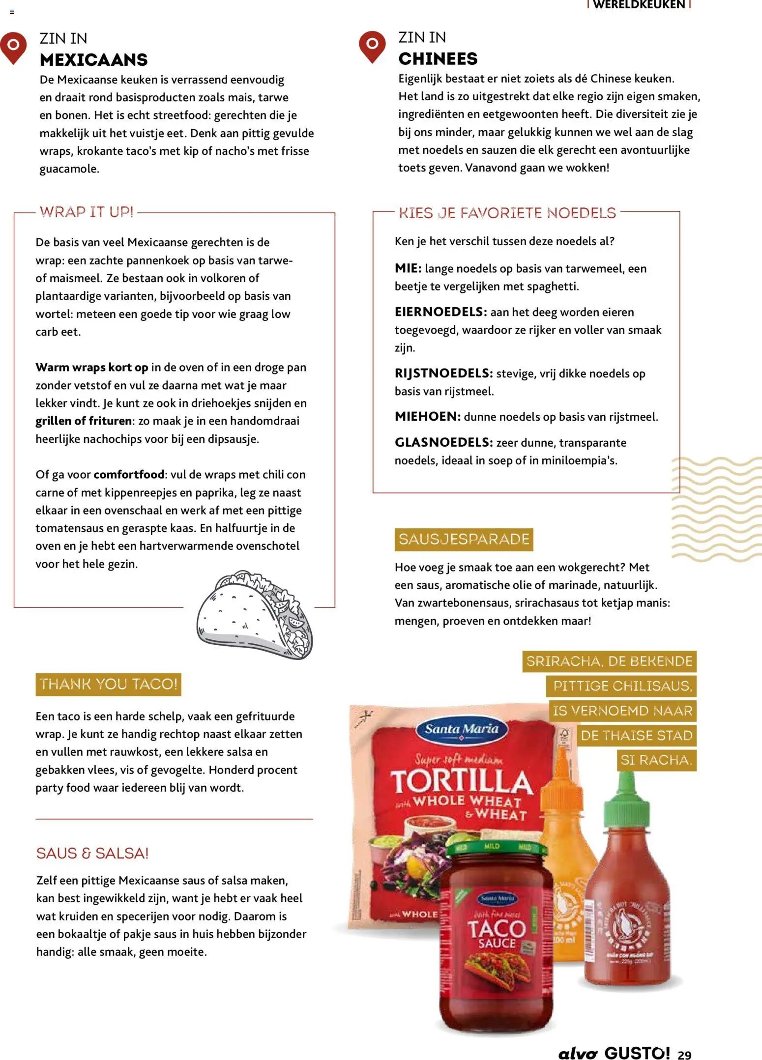 Alvo folder / publicité