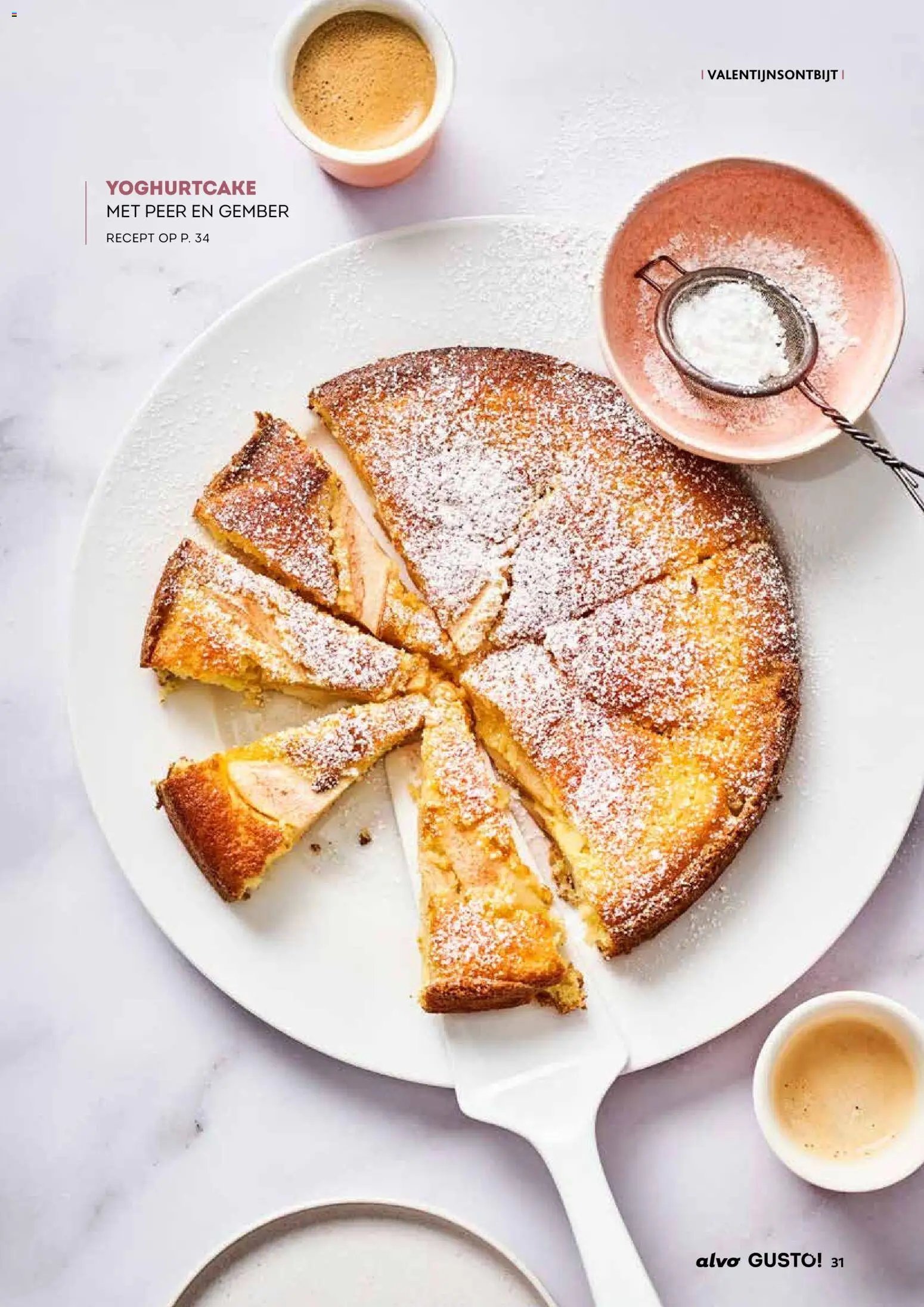 Alvo folder / publicité