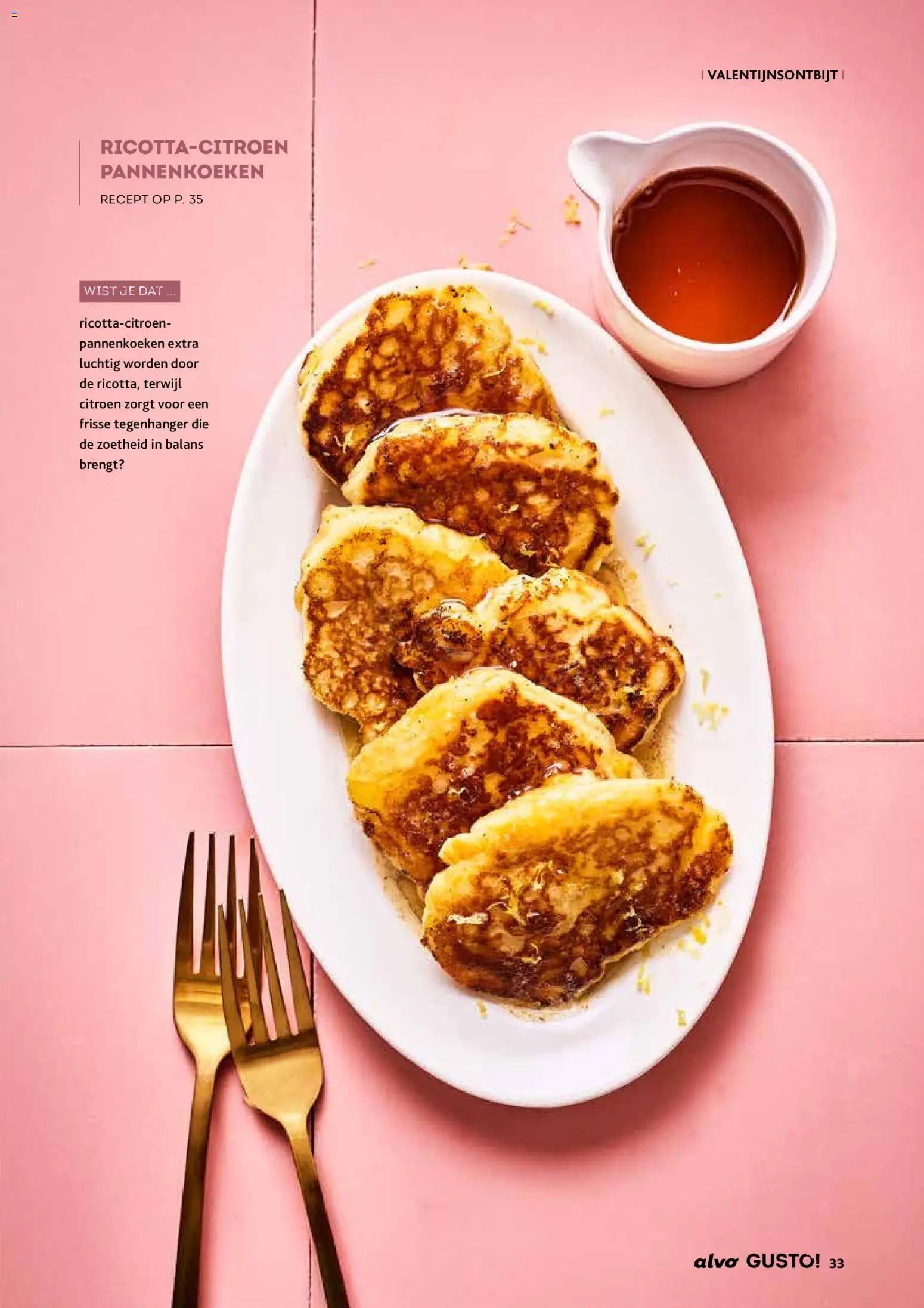 Alvo folder / publicité