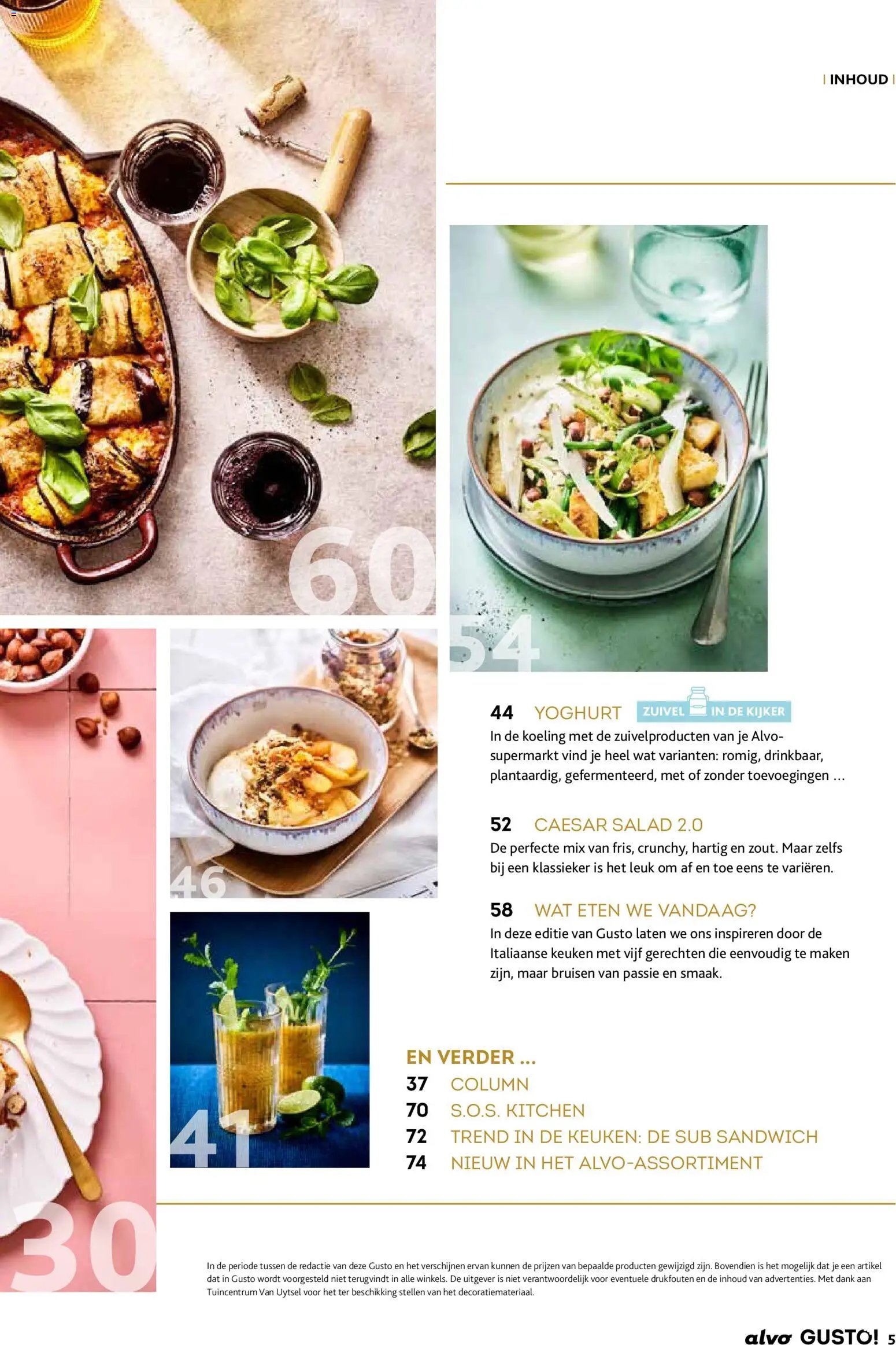 Alvo folder / publicité