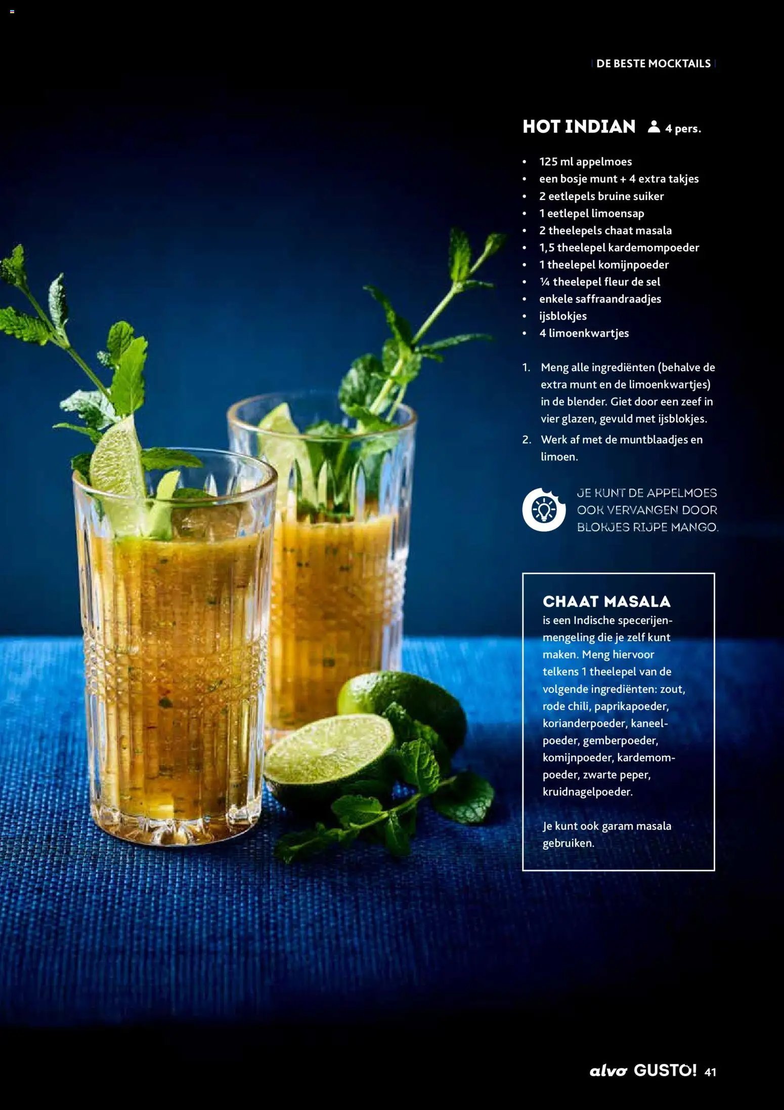 Alvo folder / publicité