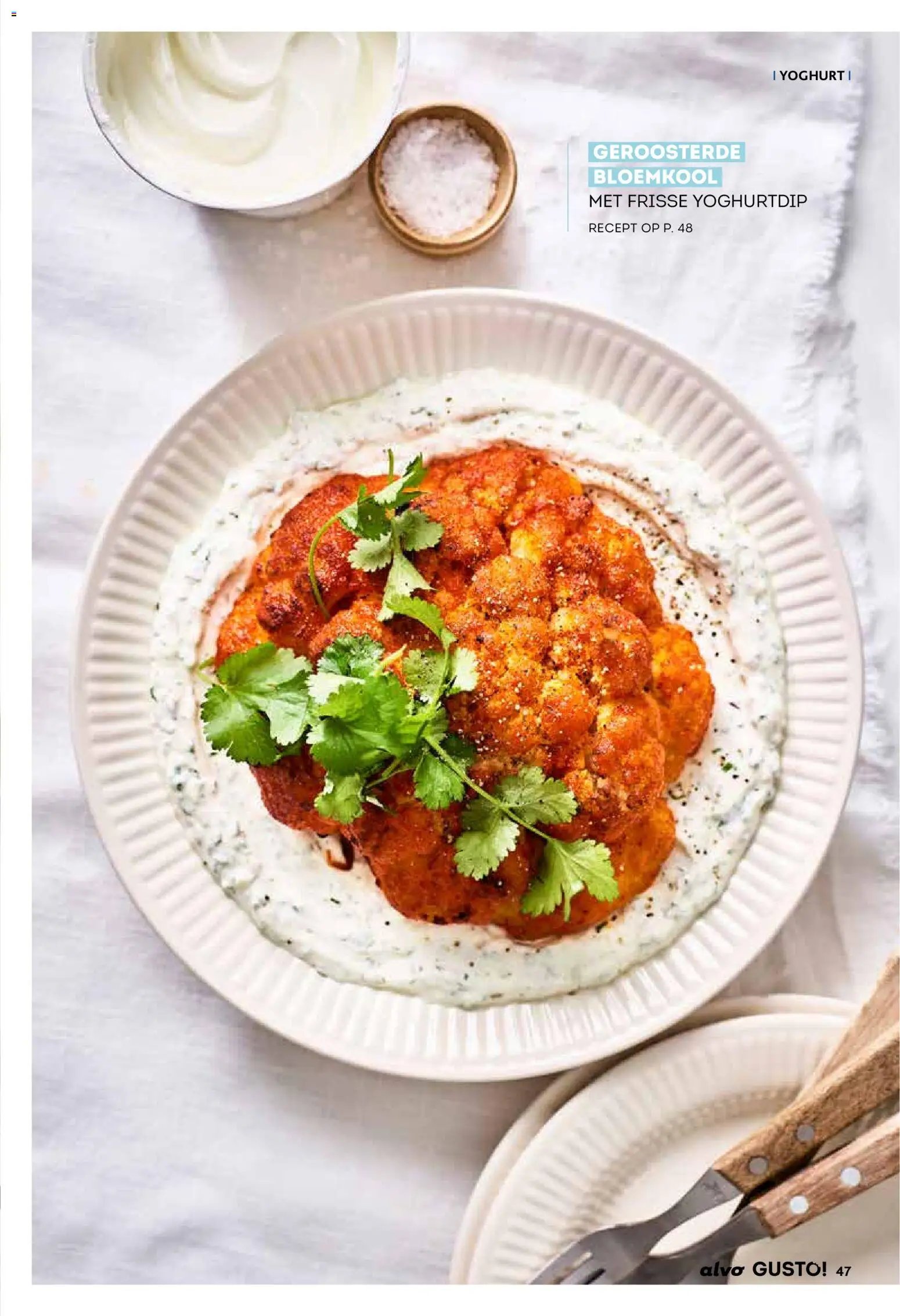 Alvo folder / publicité