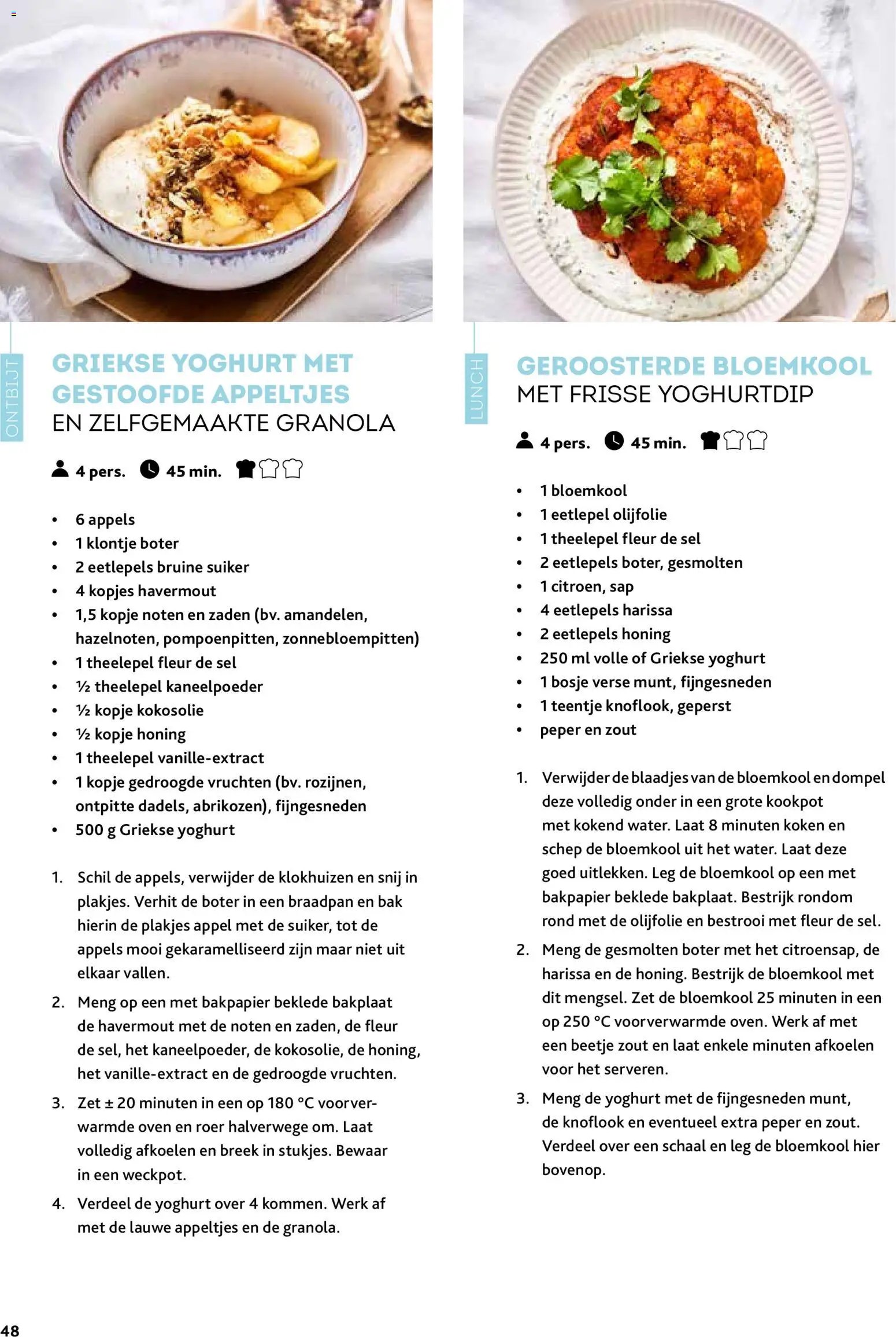 Alvo folder / publicité