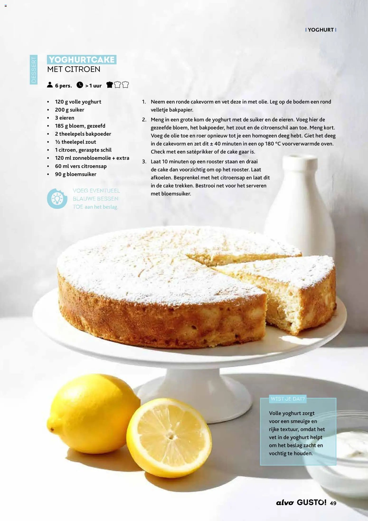 Alvo folder / publicité