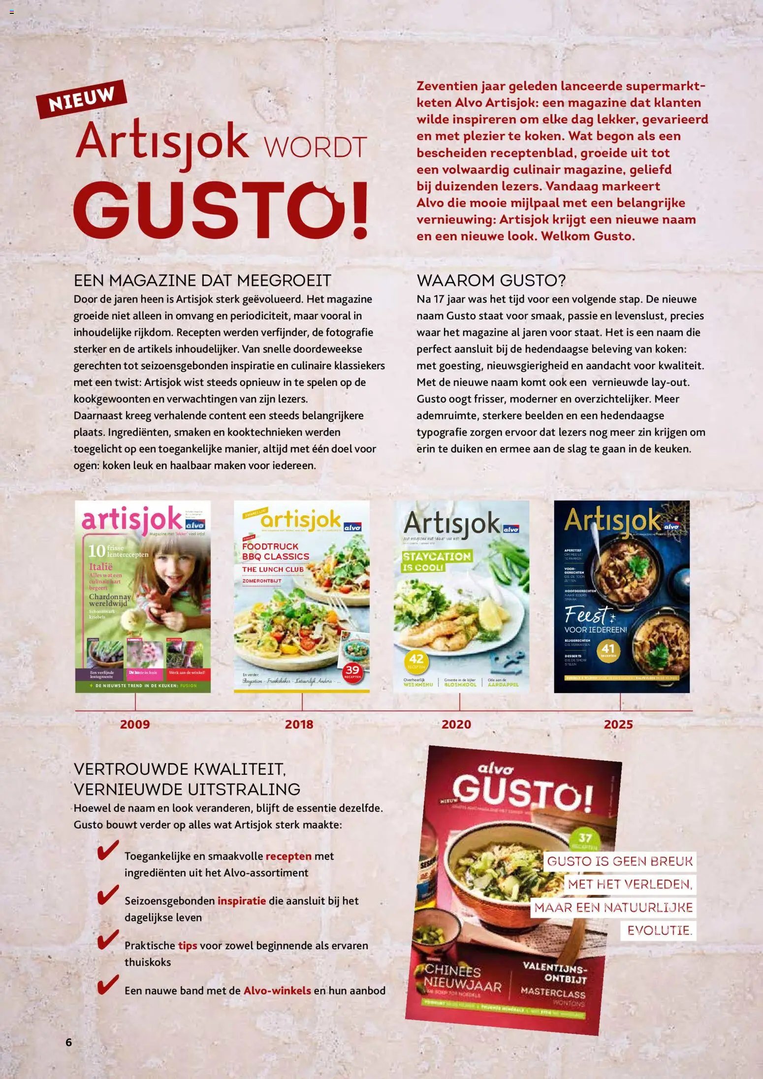 Alvo folder / publicité