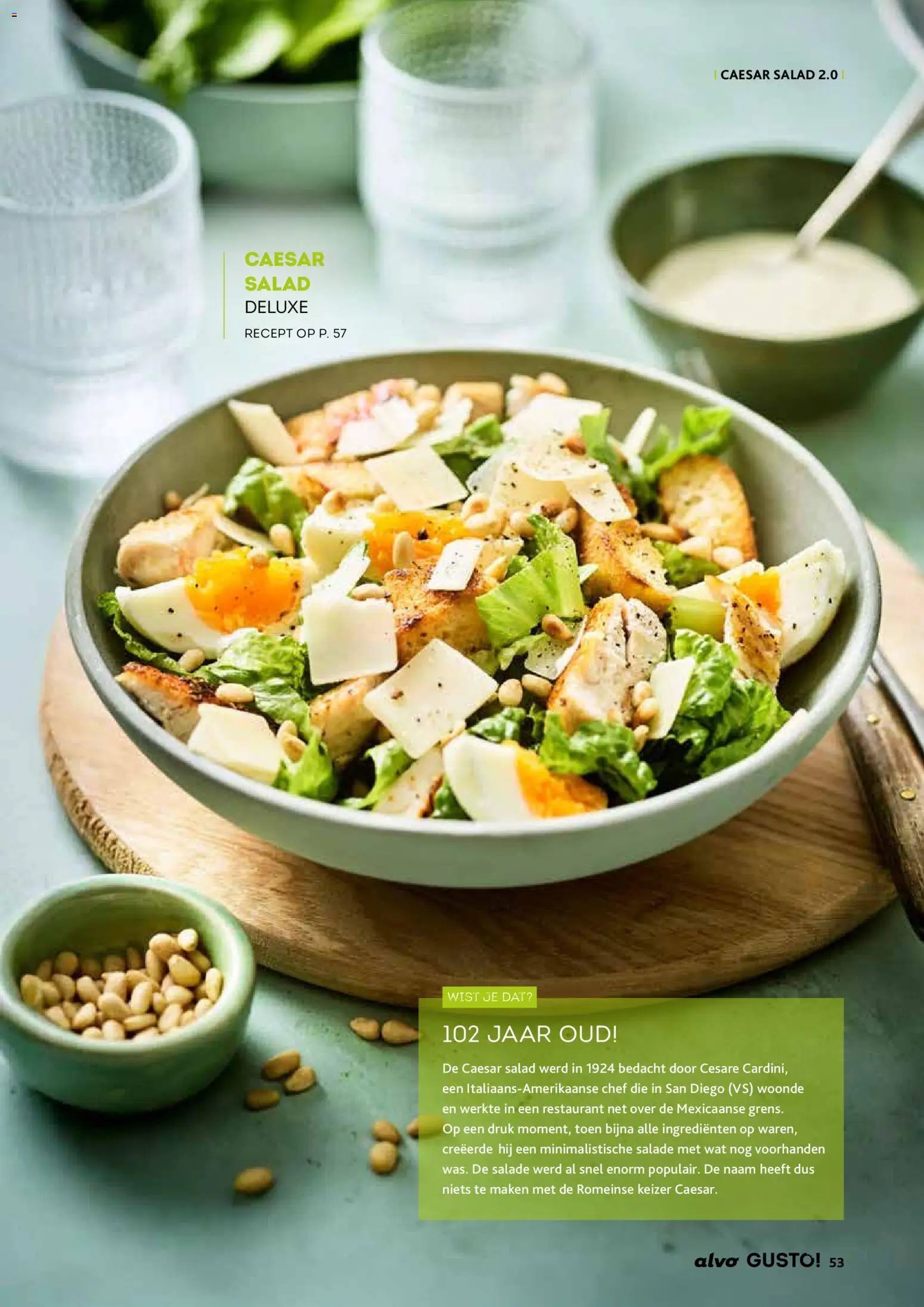 Alvo folder / publicité